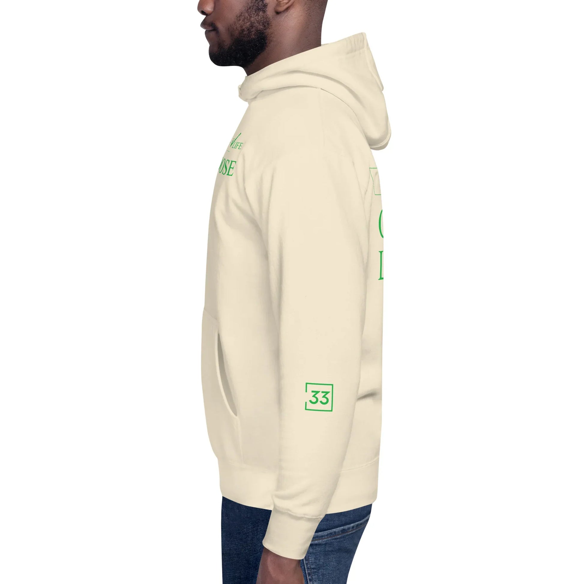 CHOOSE LIFE Unisex Hoodie - Da G.A.T.E 33