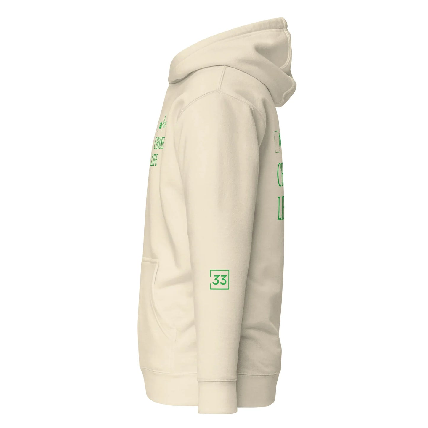 CHOOSE LIFE Unisex Hoodie - Da G.A.T.E 33