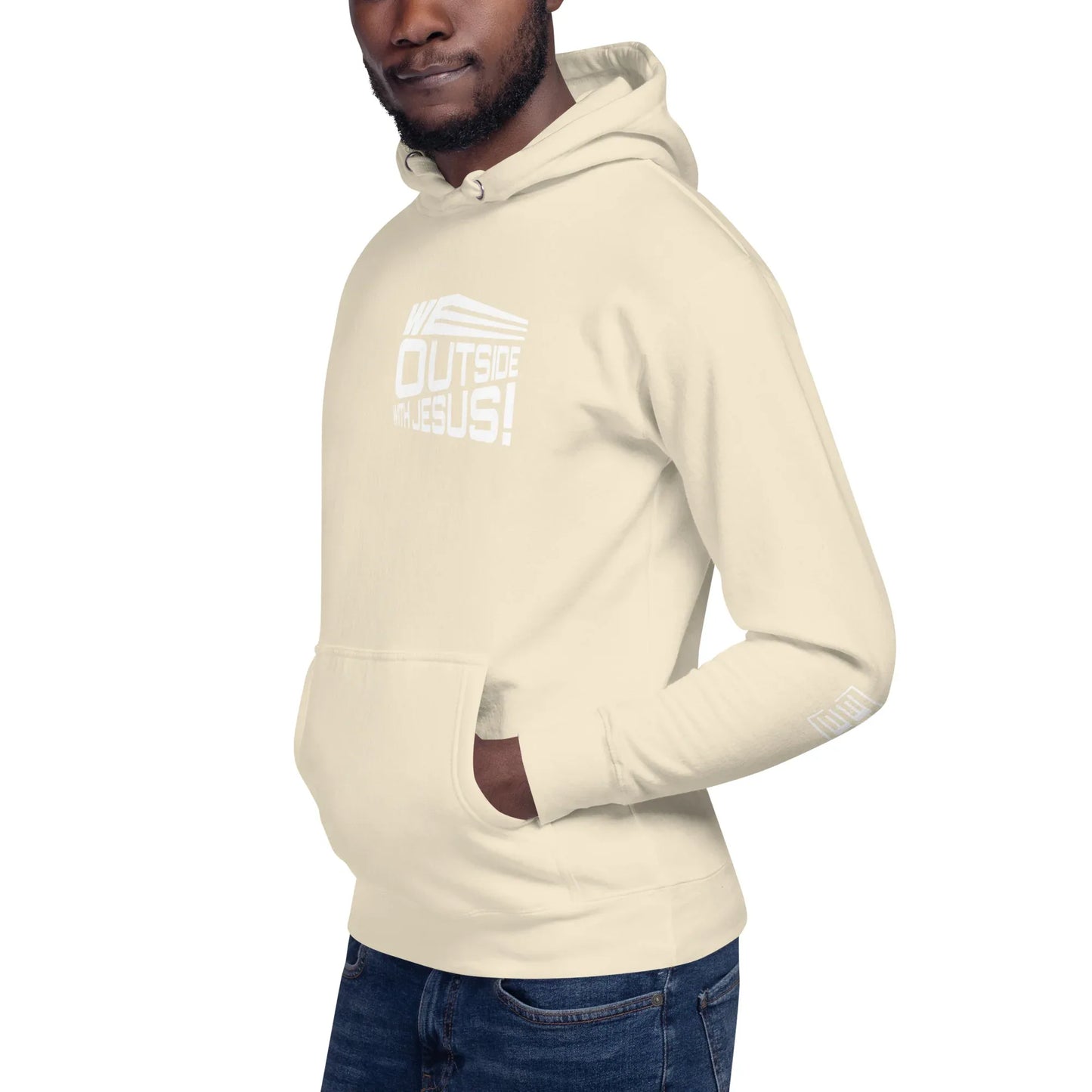 WE OUTSIDE -W- JESUS Unisex Hoodie - Da G.A.T.E 33