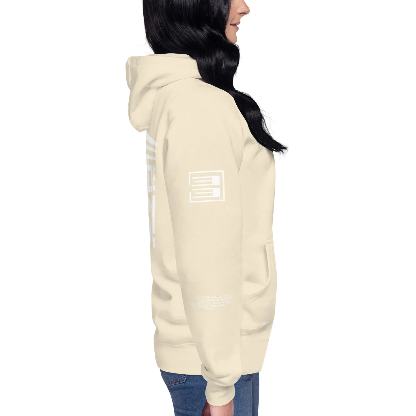 WE OUTSIDE -W- JESUS Unisex Hoodie - Da G.A.T.E 33