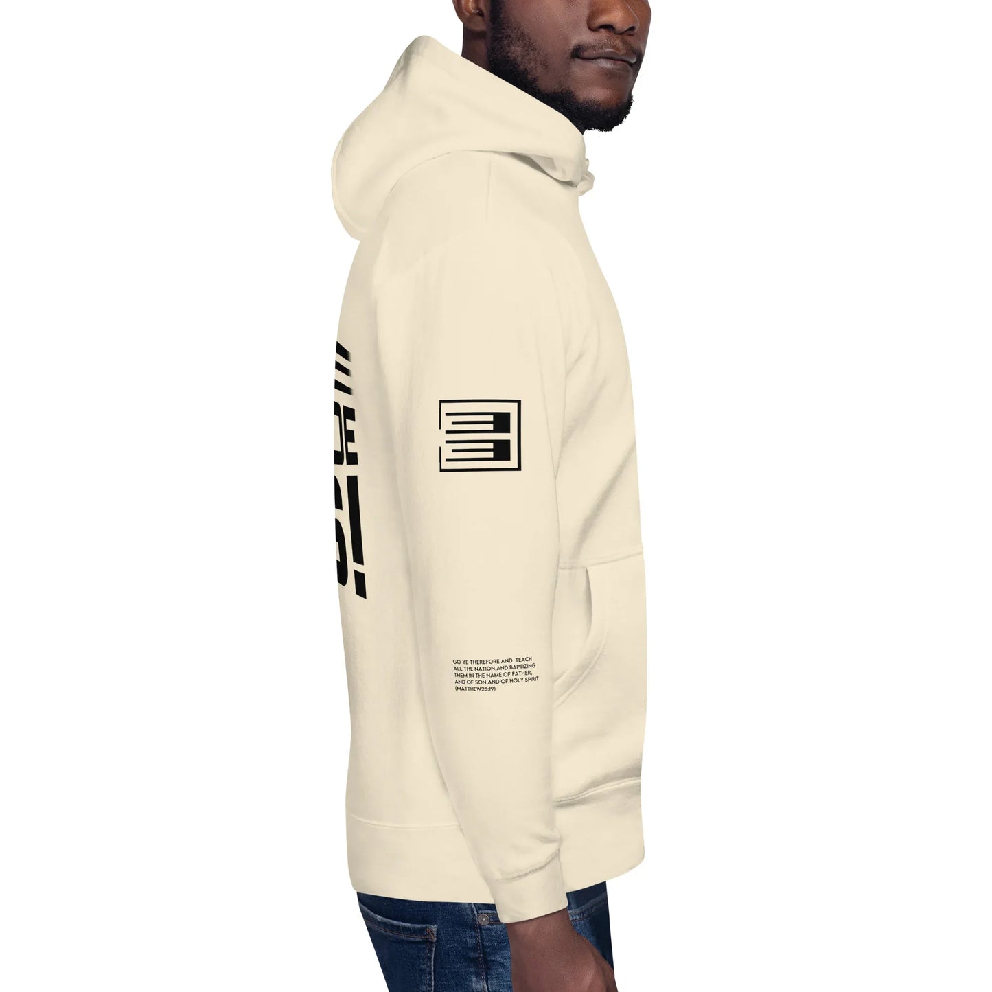 WE OUTSIDE -W- JESUS Unisex Hoodie - Da G.A.T.E 33