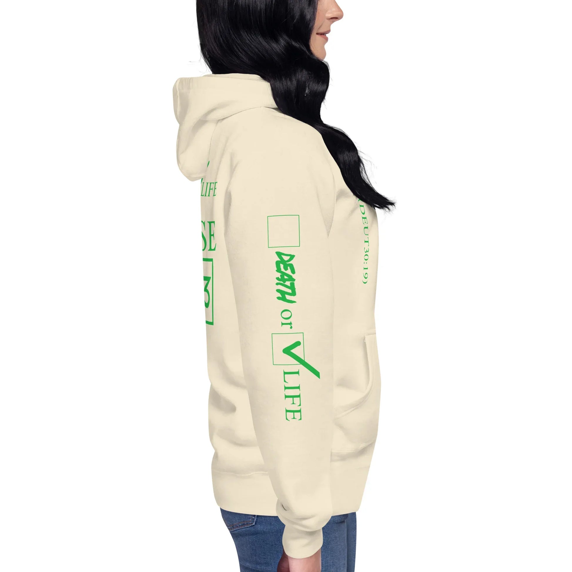 CHOSSE LIFE Unisex Hoodie - Da G.A.T.E 33