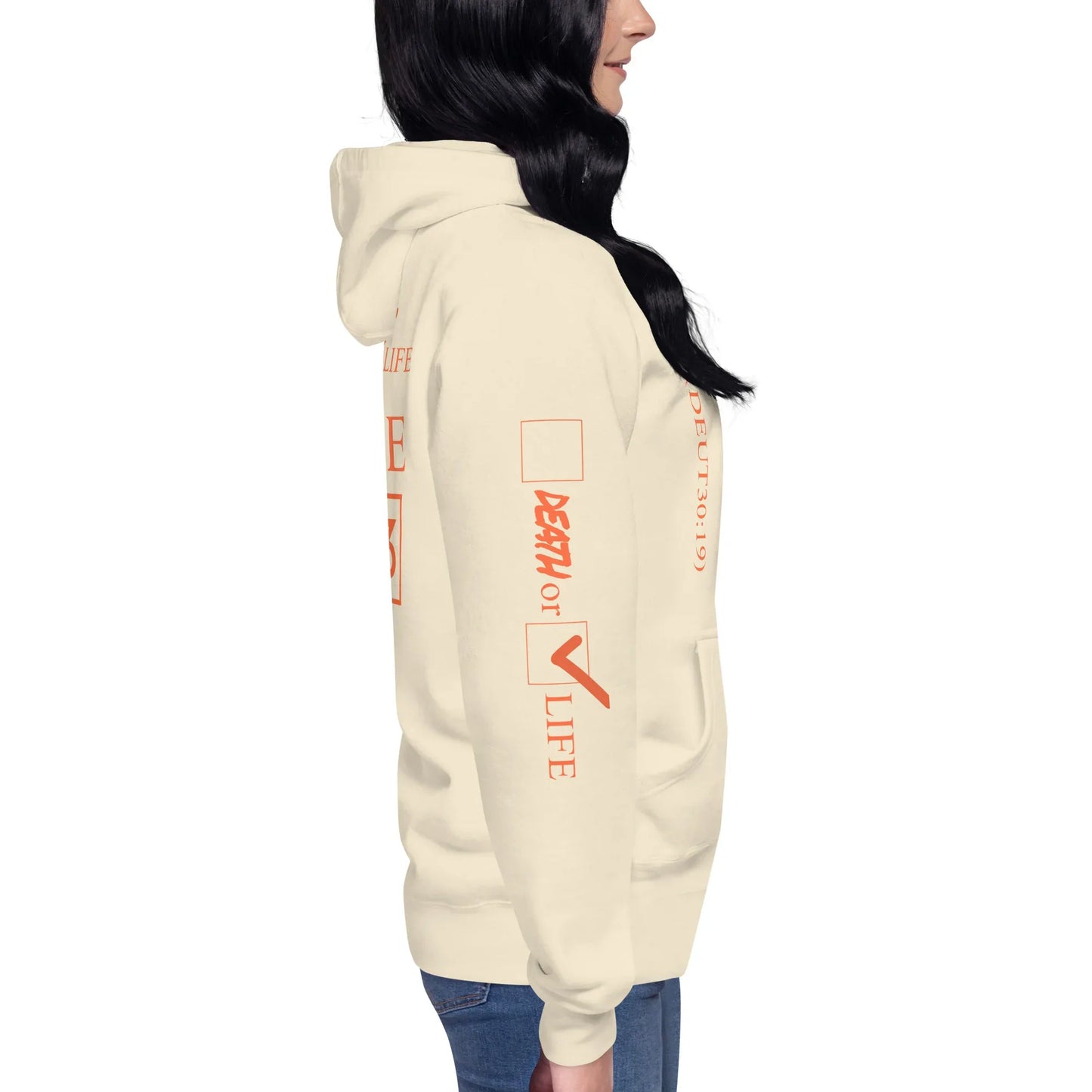 CHOOSE LIFE Unisex Hoodie - Da G.A.T.E 33