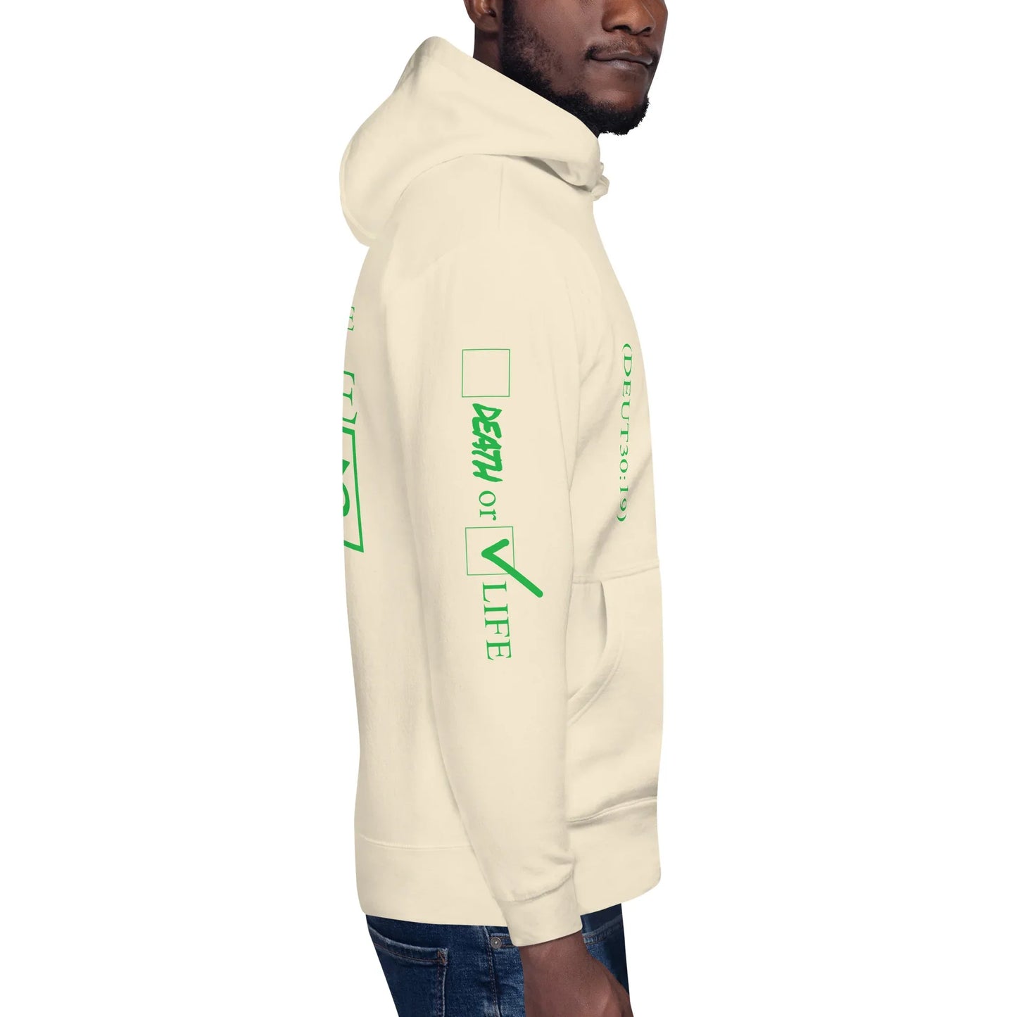 CHOOSE LIFE Unisex Hoodie - Da G.A.T.E 33