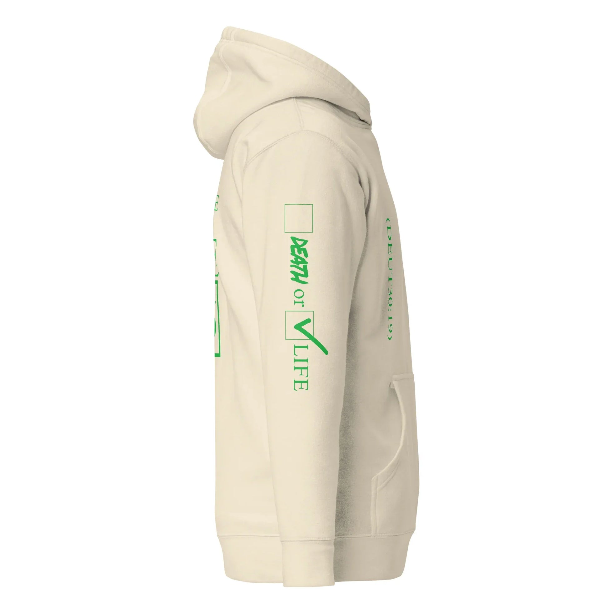 CHOOSE LIFE Unisex Hoodie - Da G.A.T.E 33
