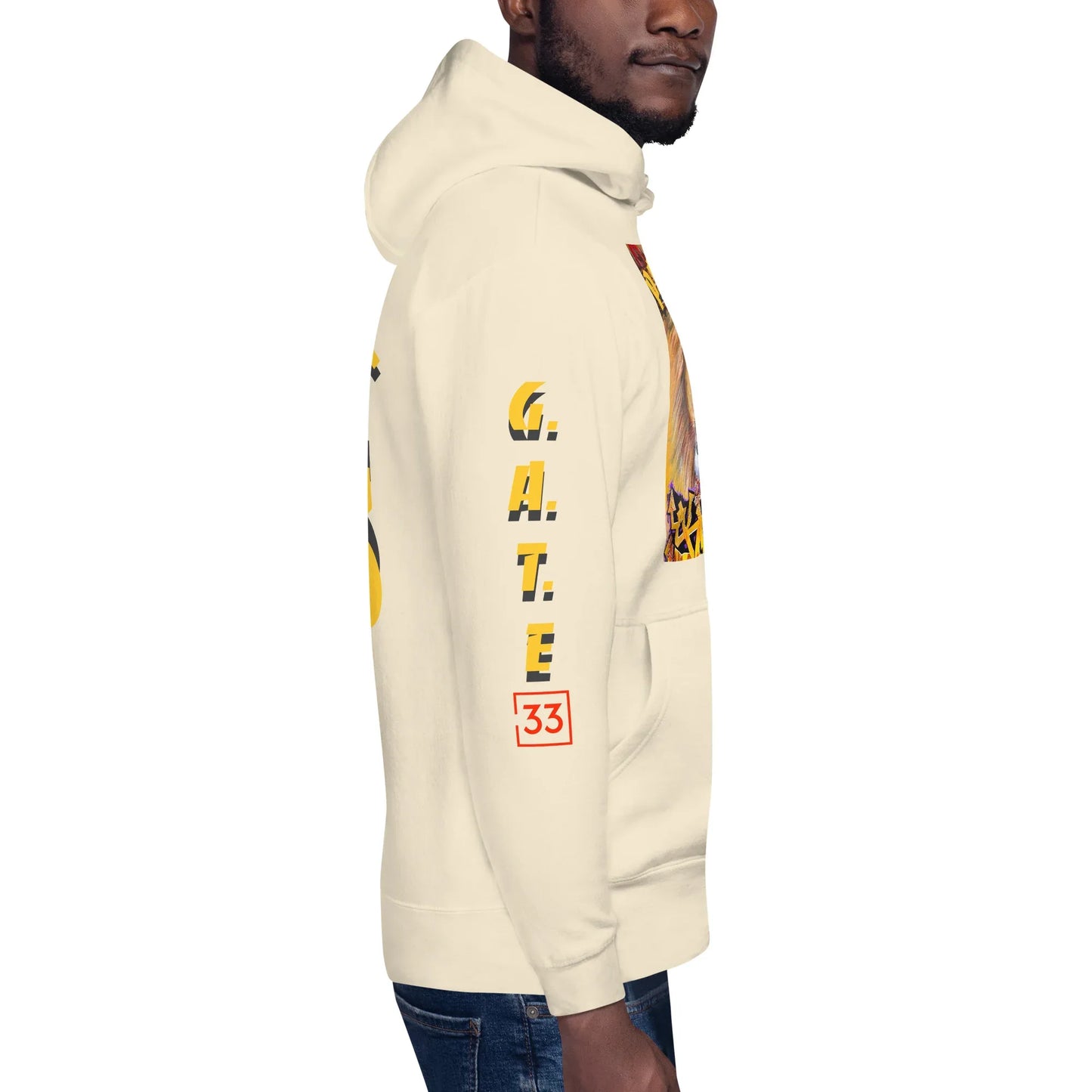 PAIN IN FULL Unisex Hoodie - Da G.A.T.E 33