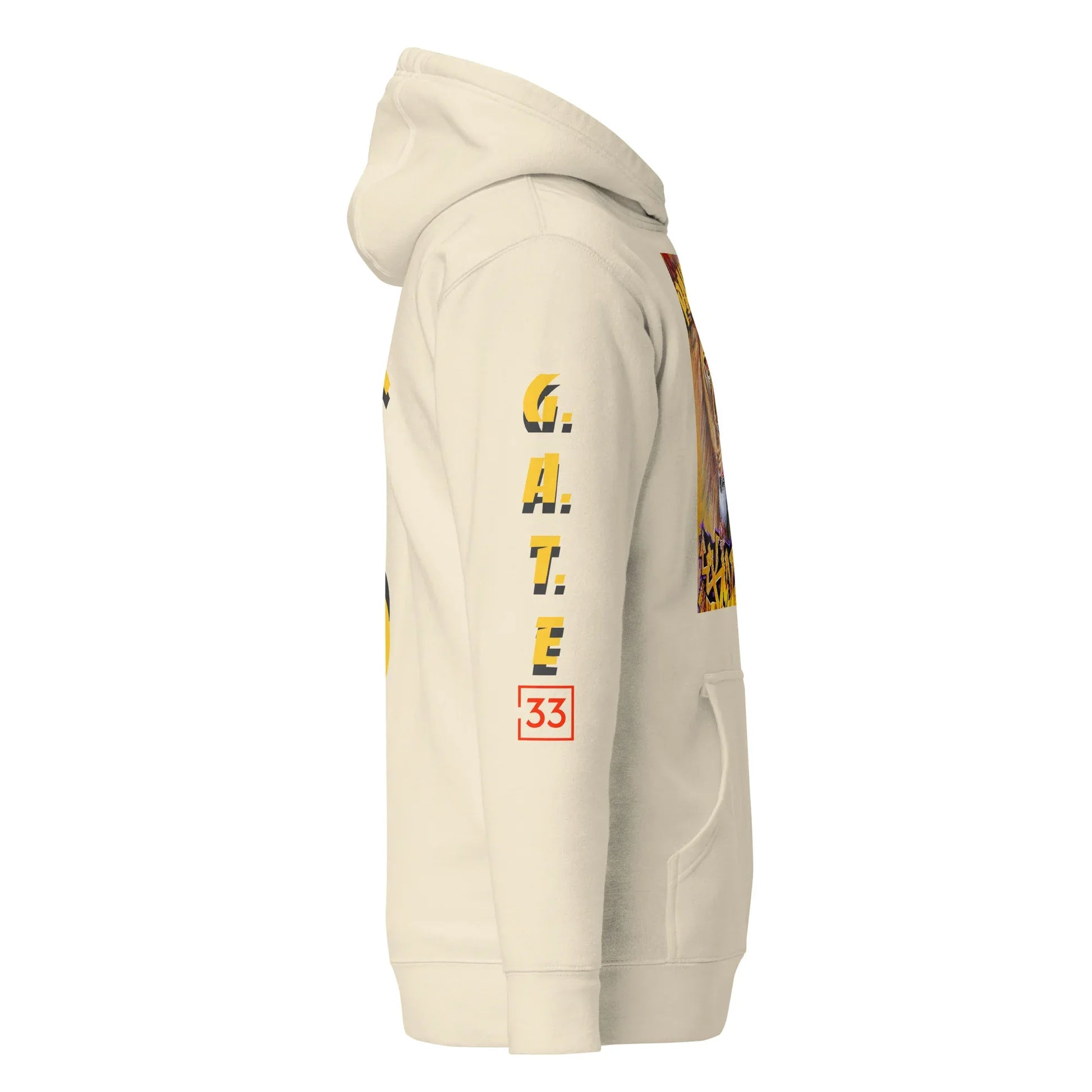 PAIN IN FULL Unisex Hoodie - Da G.A.T.E 33