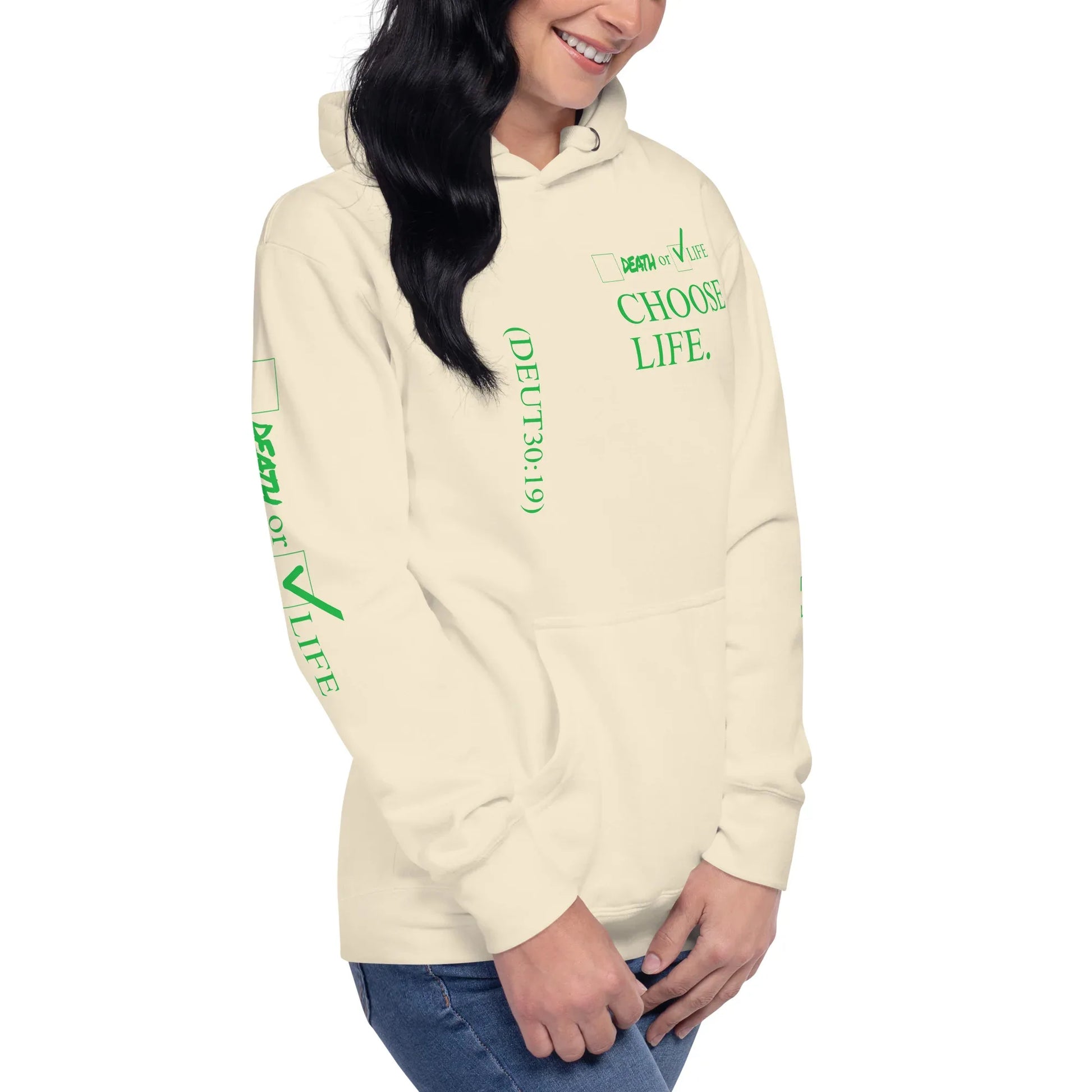 CHOSSE LIFE Unisex Hoodie - Da G.A.T.E 33
