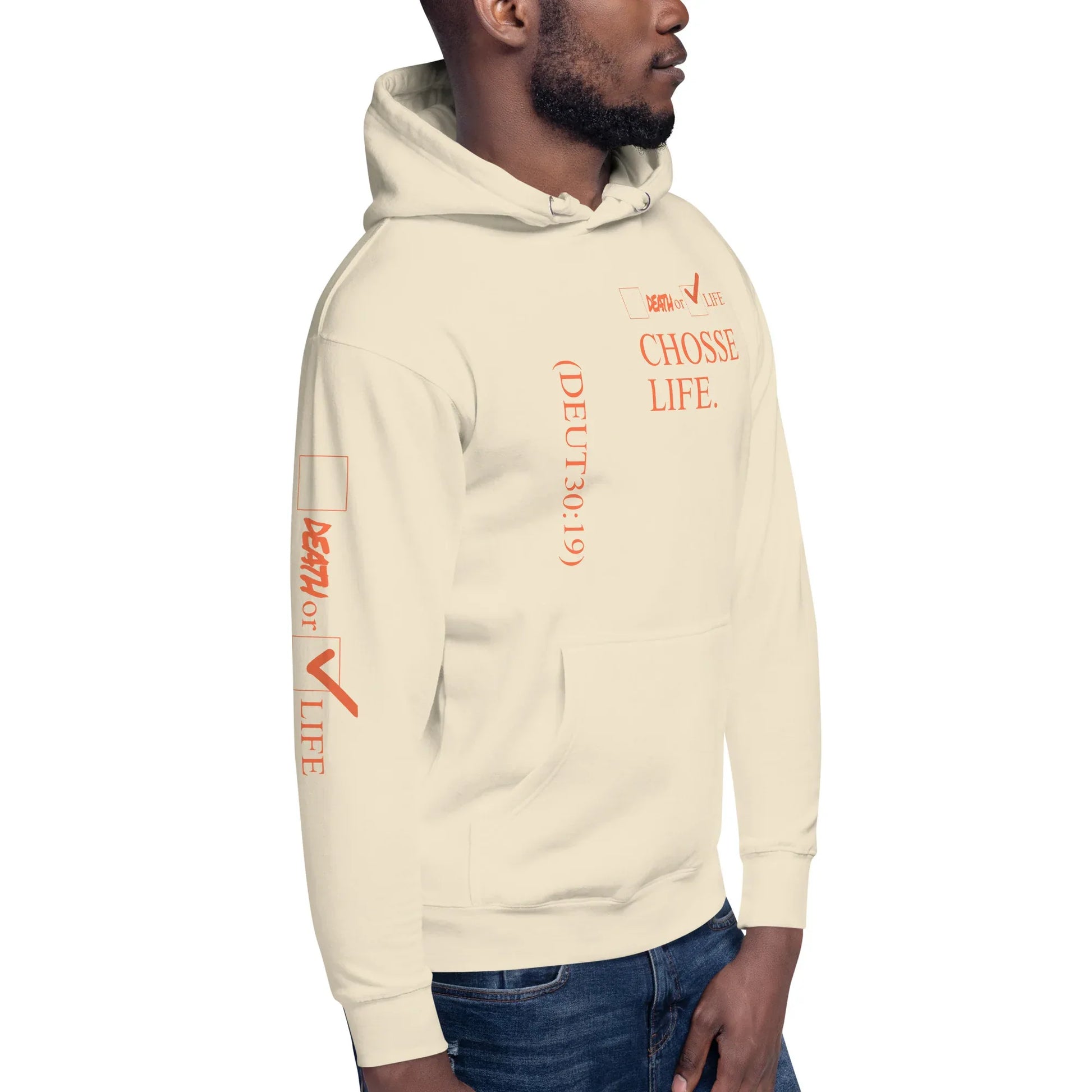 CHOOSE LIFE Unisex Hoodie - Da G.A.T.E 33