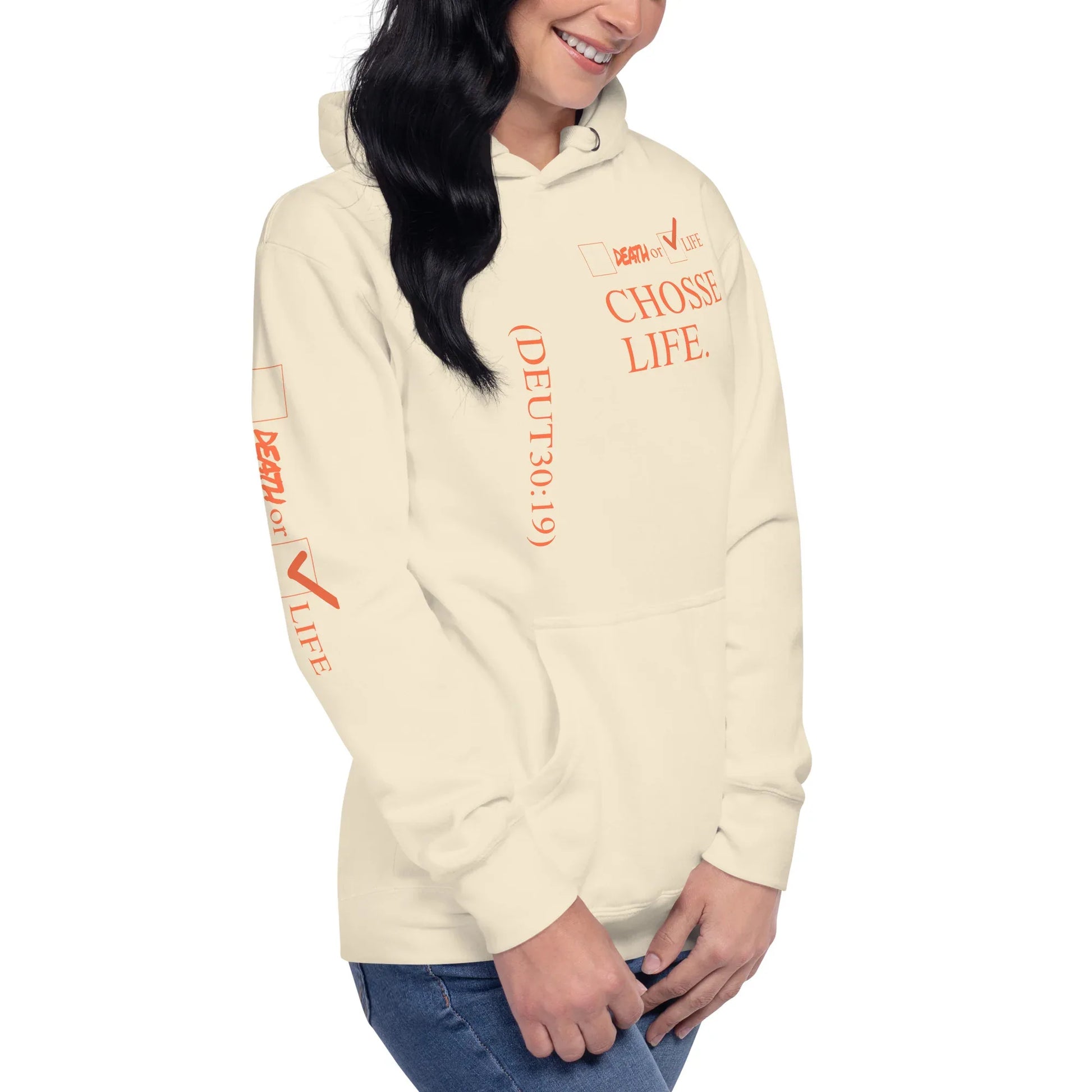CHOOSE LIFE Unisex Hoodie - Da G.A.T.E 33
