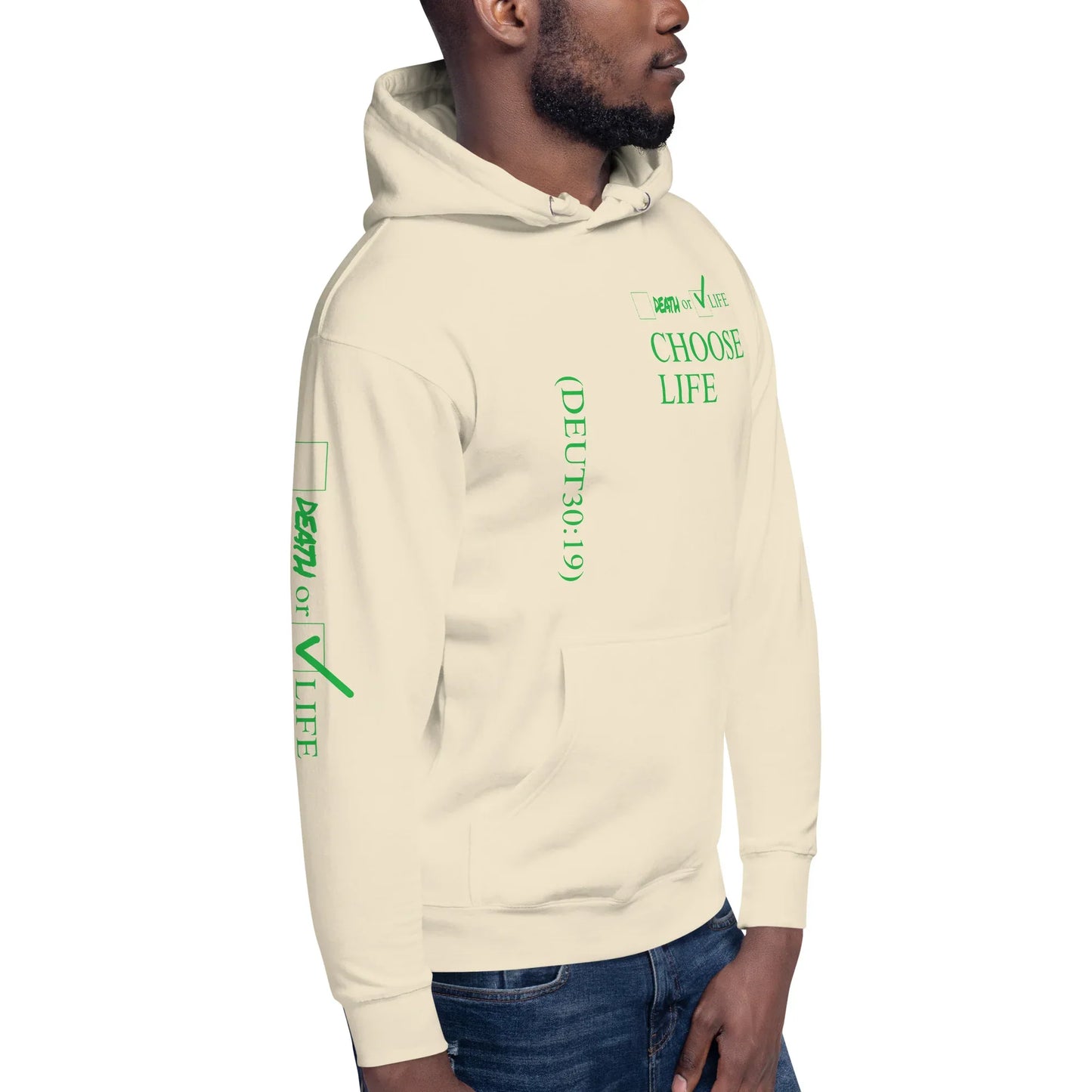 CHOOSE LIFE Unisex Hoodie - Da G.A.T.E 33