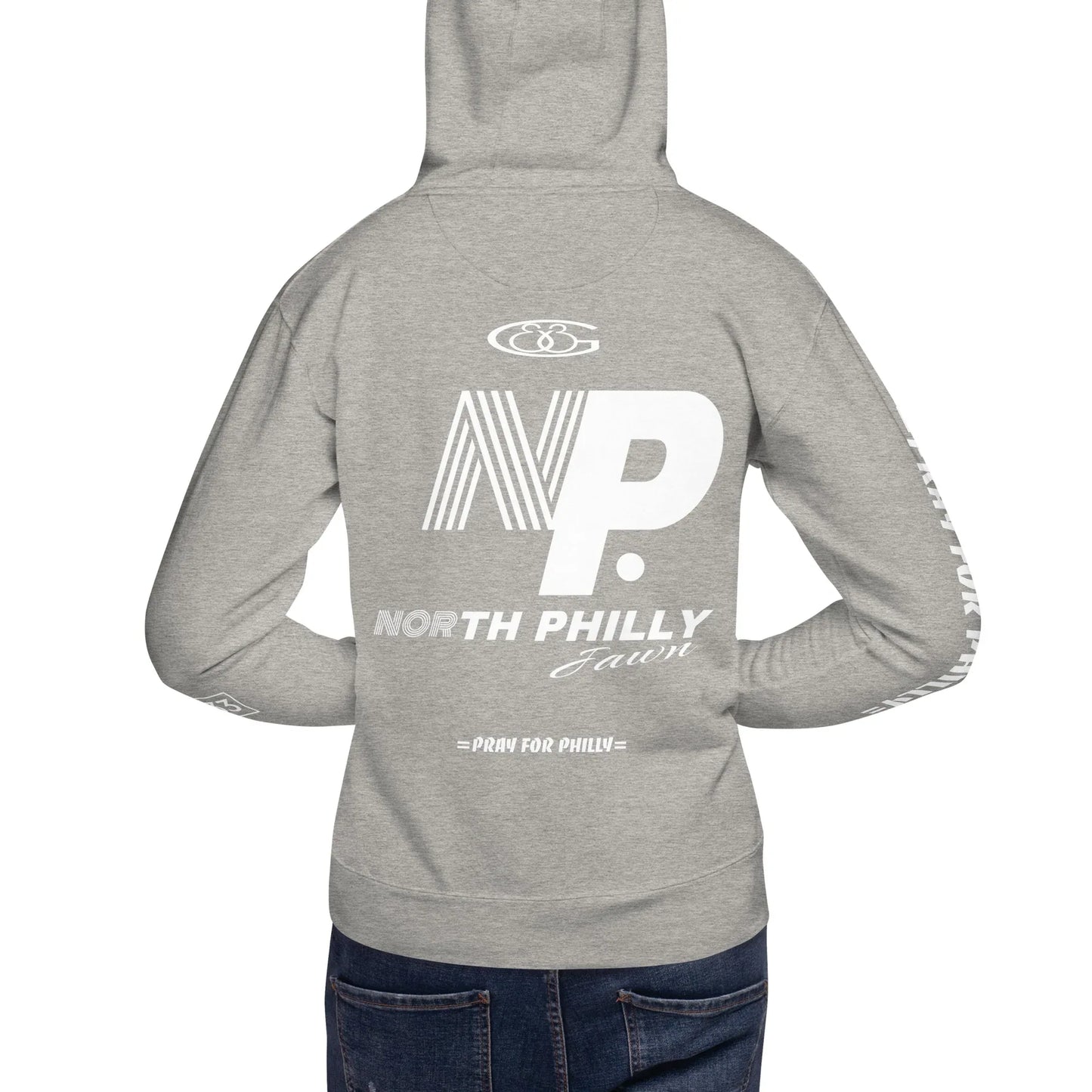 PRAY FOR PHILLY Unisex Hoodie - Da G.A.T.E 33