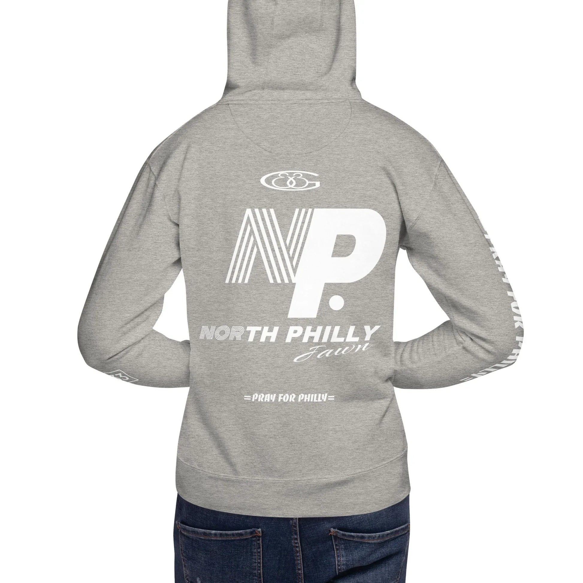 PRAY FOR PHILLY Unisex Hoodie - Da G.A.T.E 33
