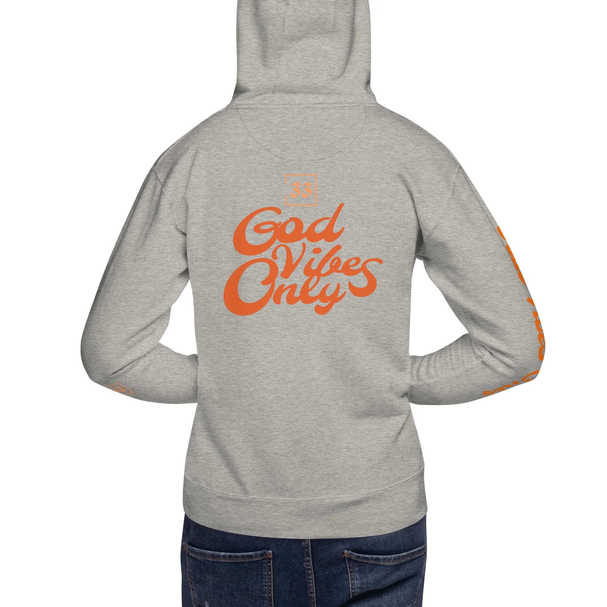 God Vibes Only Unisex Hoodie - Da G.A.T.E 33
