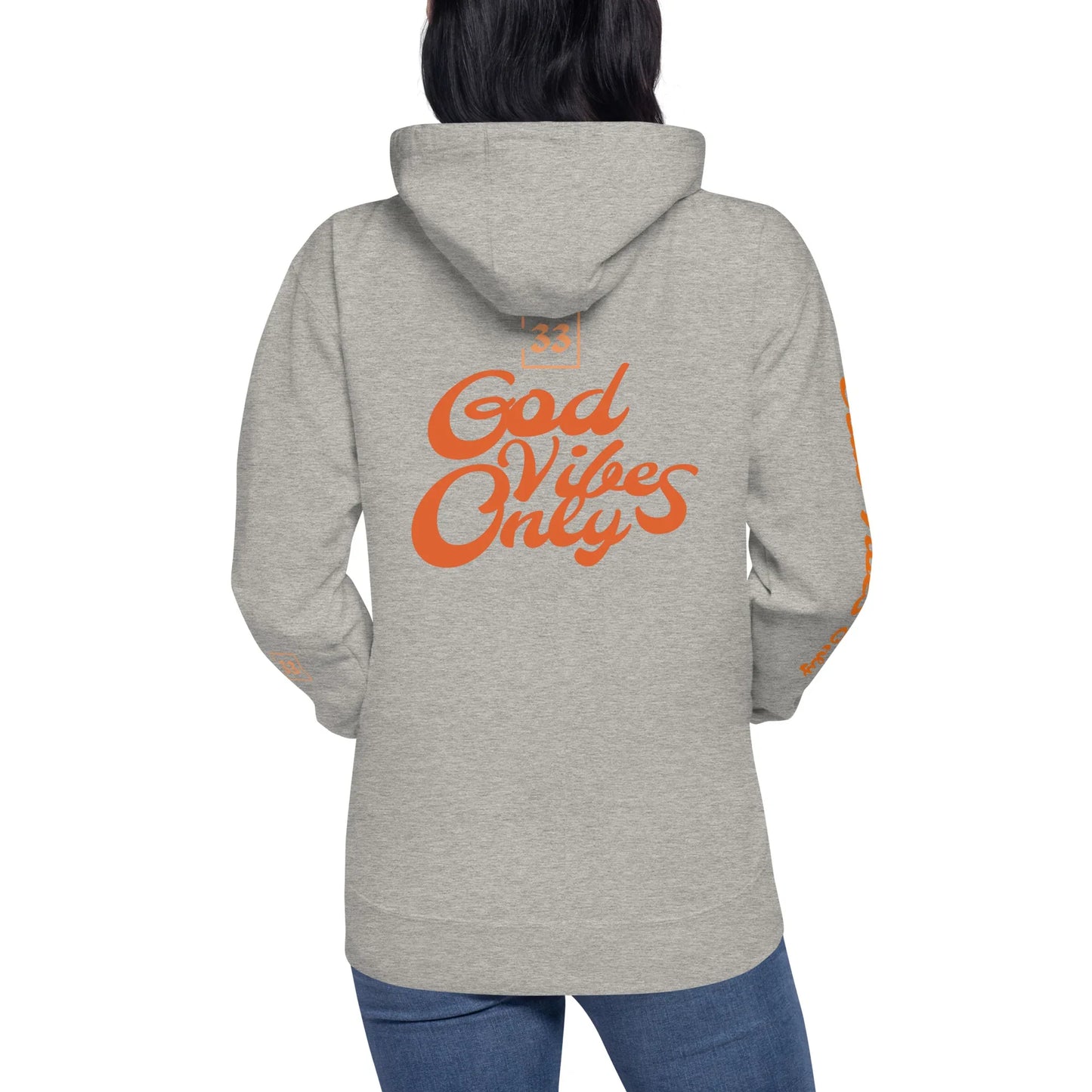 God Vibes Only Unisex Hoodie - Da G.A.T.E 33