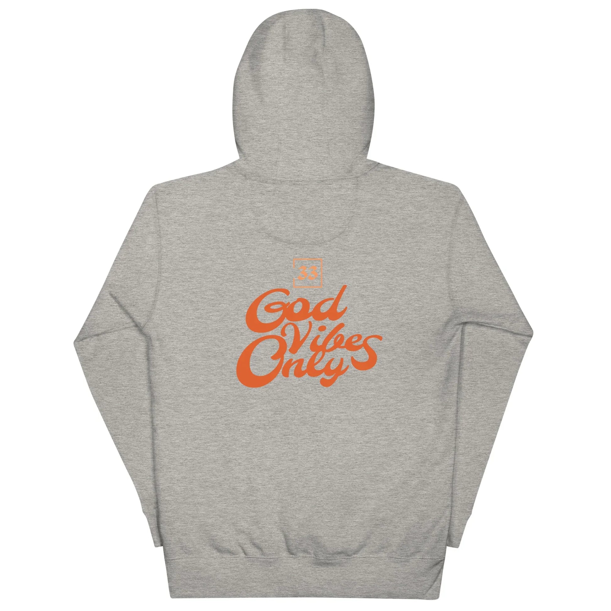 God Vibes Only Unisex Hoodie - Da G.A.T.E 33