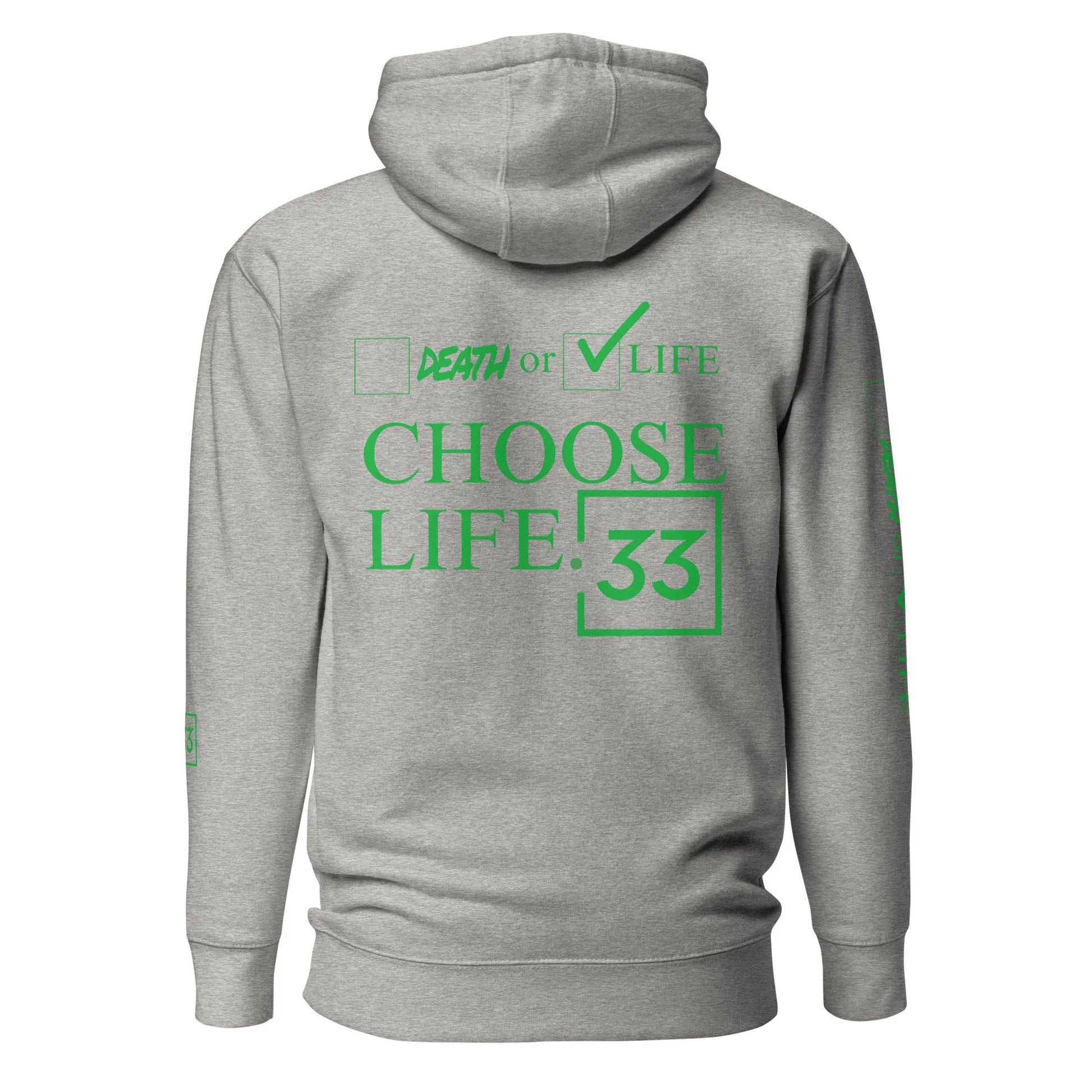 CHOOSE LIFE Unisex Hoodie - Da G.A.T.E 33
