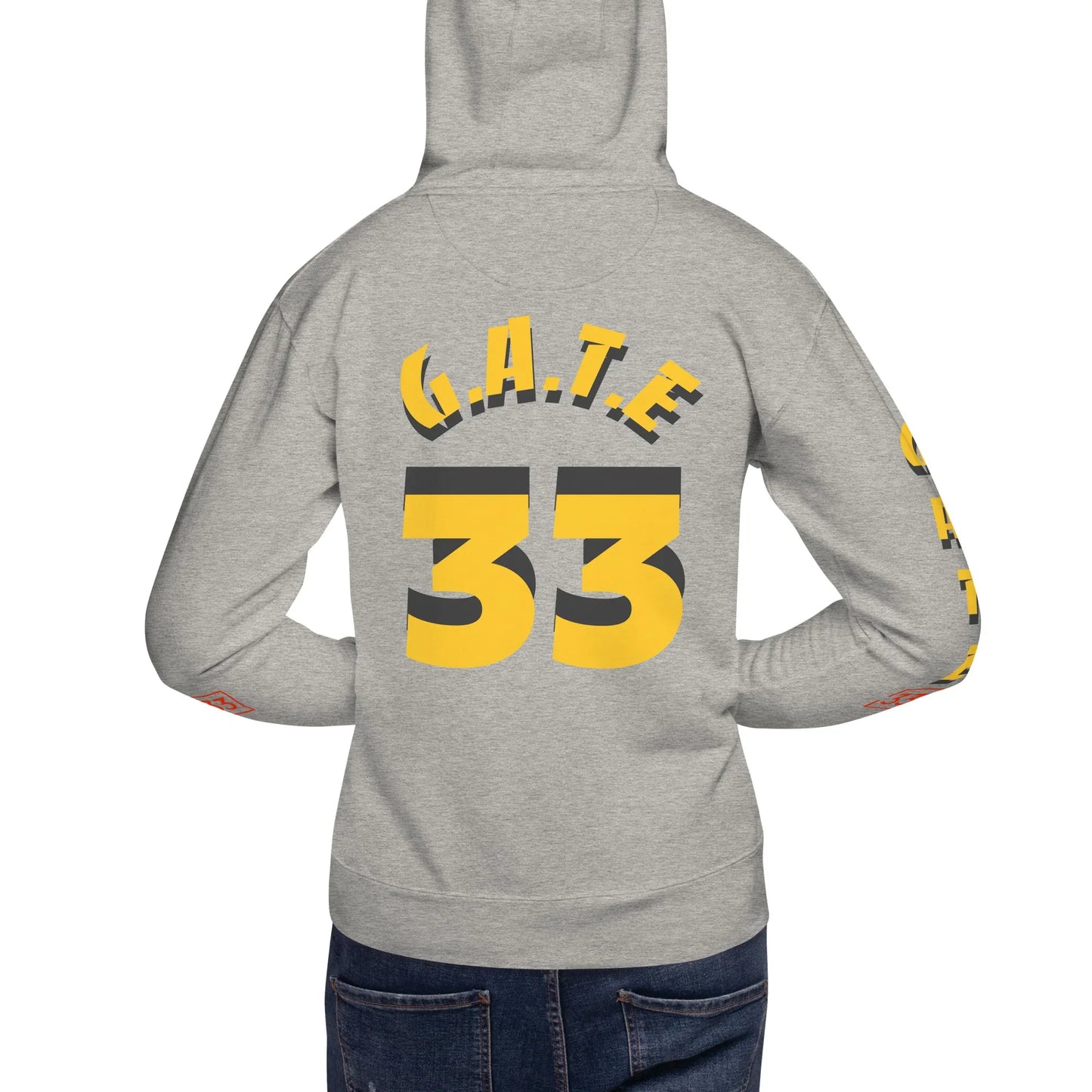 PAIN IN FULL Unisex Hoodie - Da G.A.T.E 33