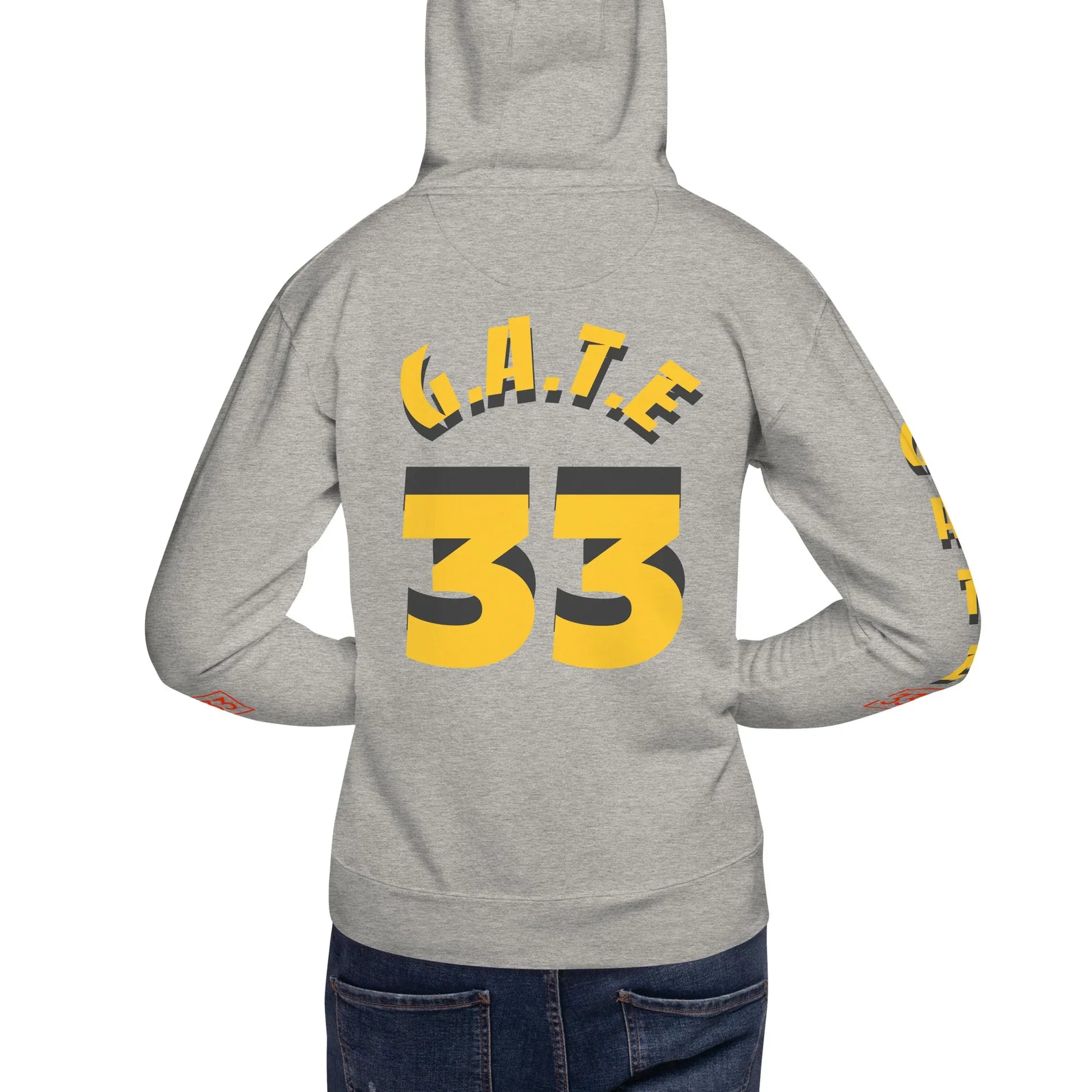 PAIN IN FULL Unisex Hoodie - Da G.A.T.E 33