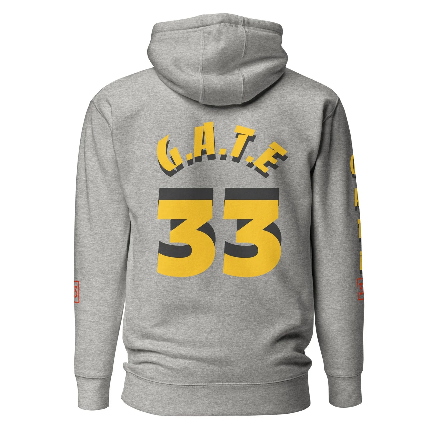 PAIN IN FULL Unisex Hoodie - Da G.A.T.E 33