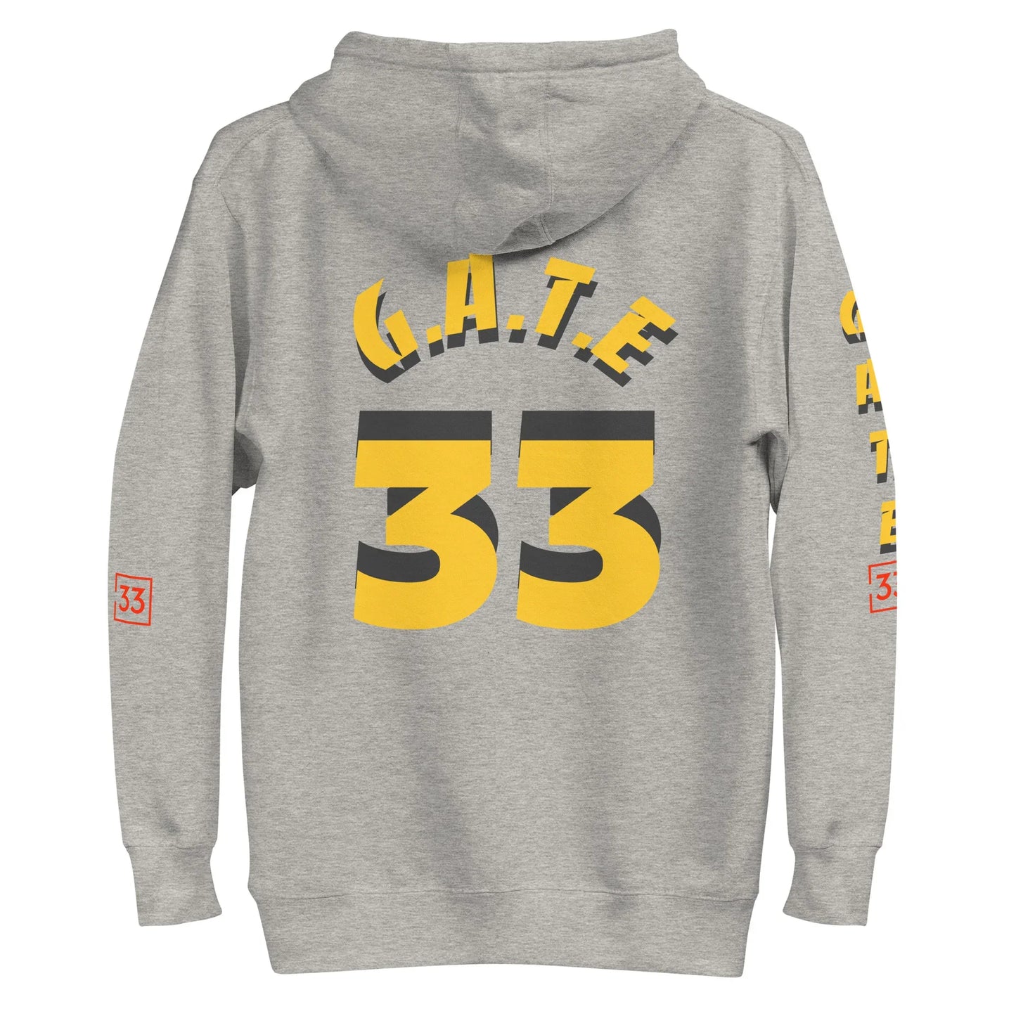 PAIN IN FULL Unisex Hoodie - Da G.A.T.E 33