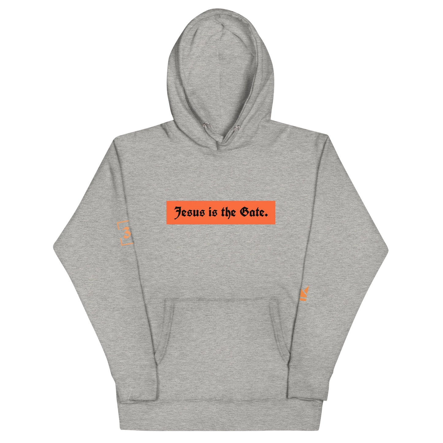Jesus is the Gate. Unisex Hoodie - Da G.A.T.E 33