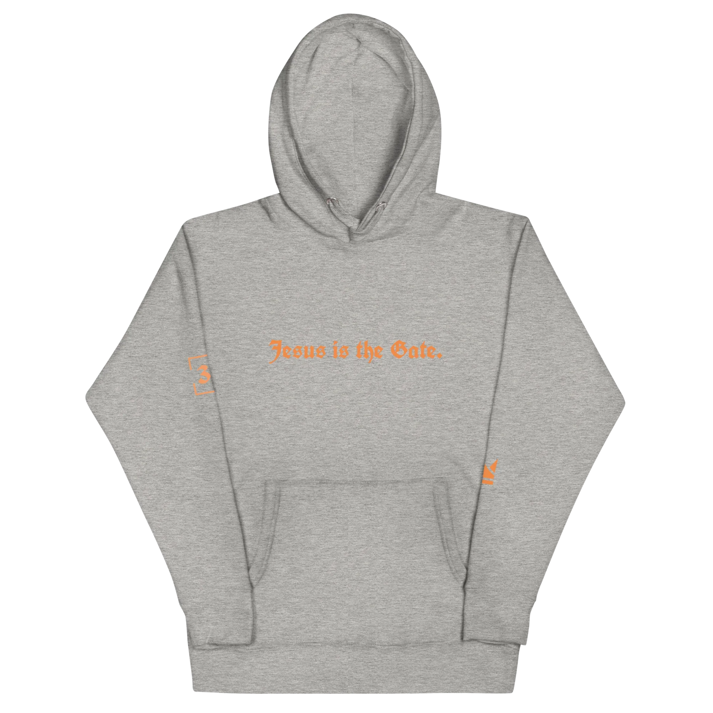Jesus is the Gate. Unisex Hoodie - Da G.A.T.E 33