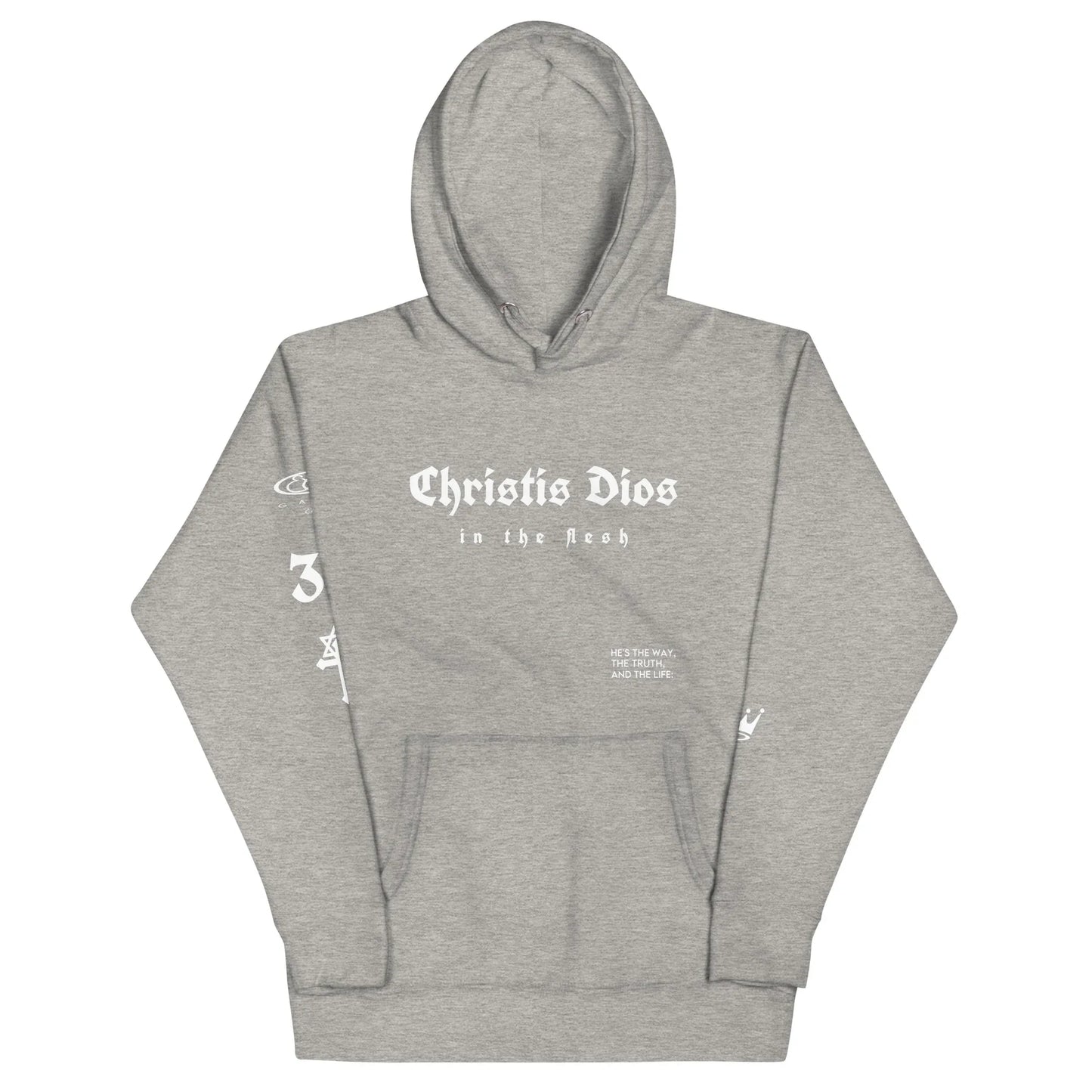Christis Dios Unisex Hoodie - Da G.A.T.E 33