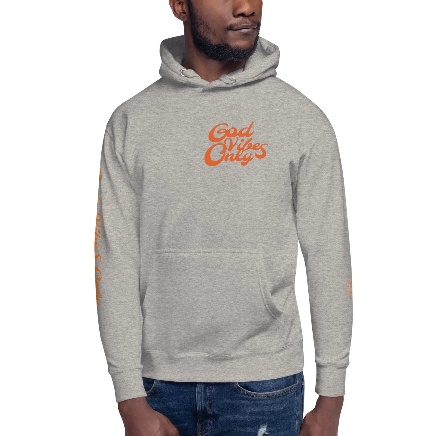 God Vibes Only Unisex Hoodie - Da G.A.T.E 33