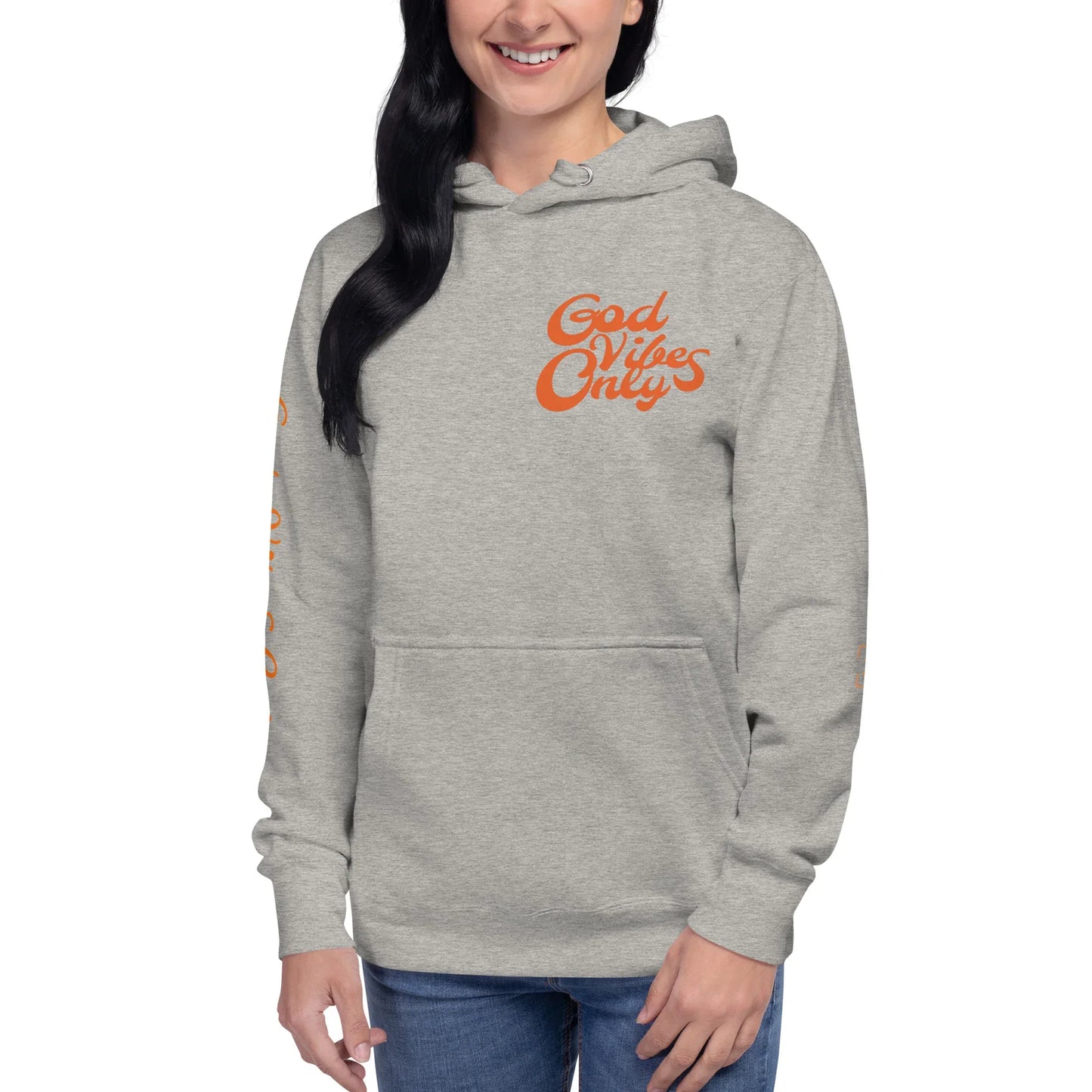 God Vibes Only Unisex Hoodie - Da G.A.T.E 33