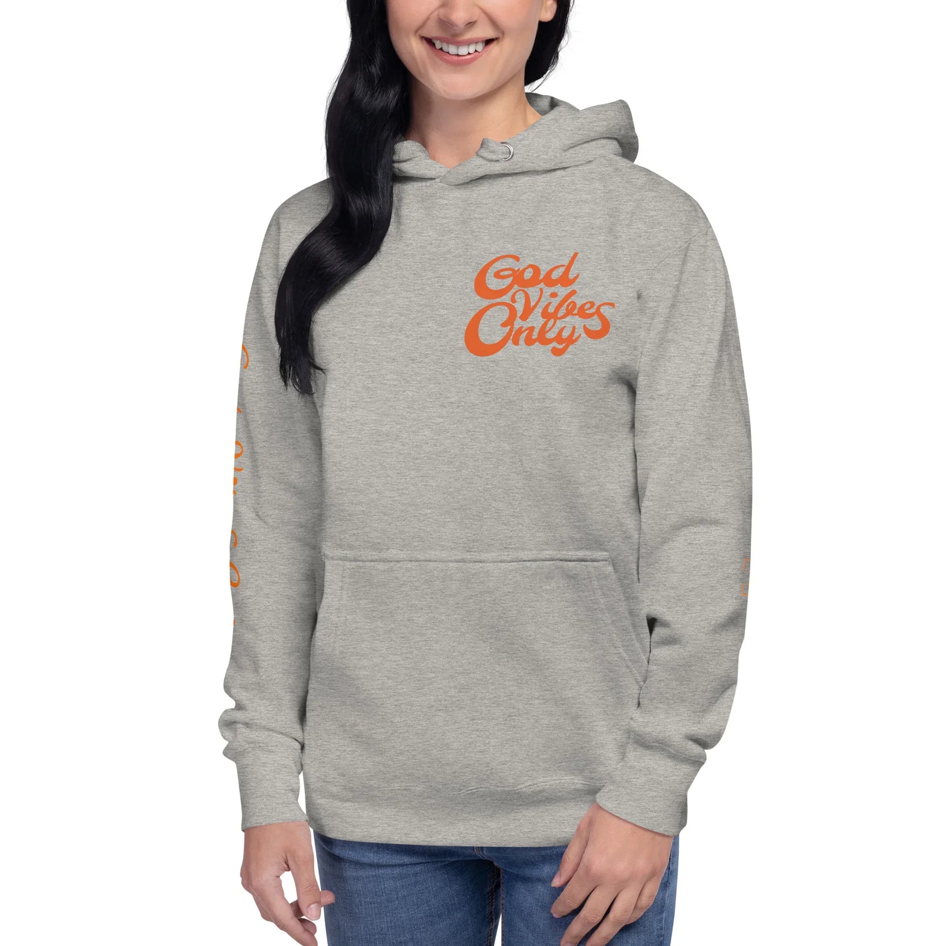 God Vibes Only Unisex Hoodie - Da G.A.T.E 33