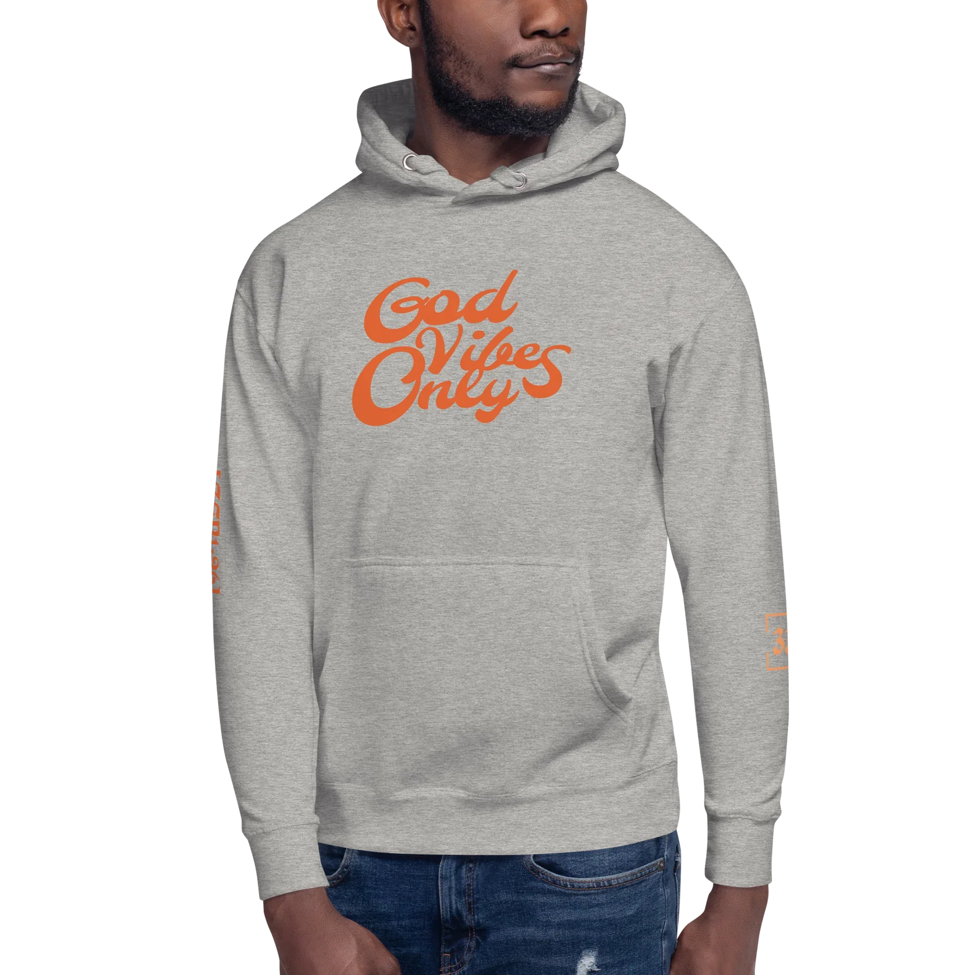 God Vibes Only Unisex Hoodie - Da G.A.T.E 33