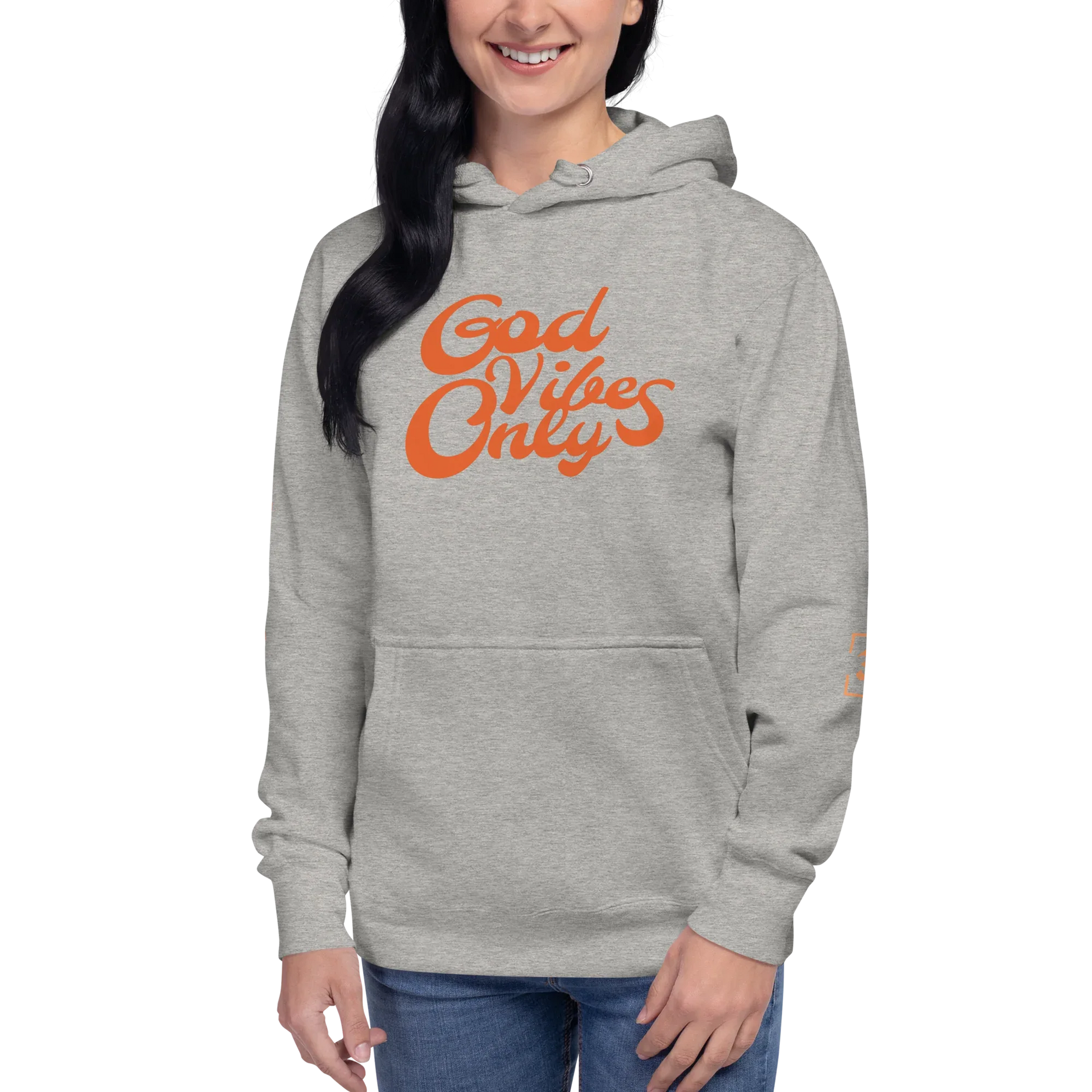 God Vibes Only Unisex Hoodie - Da G.A.T.E 33