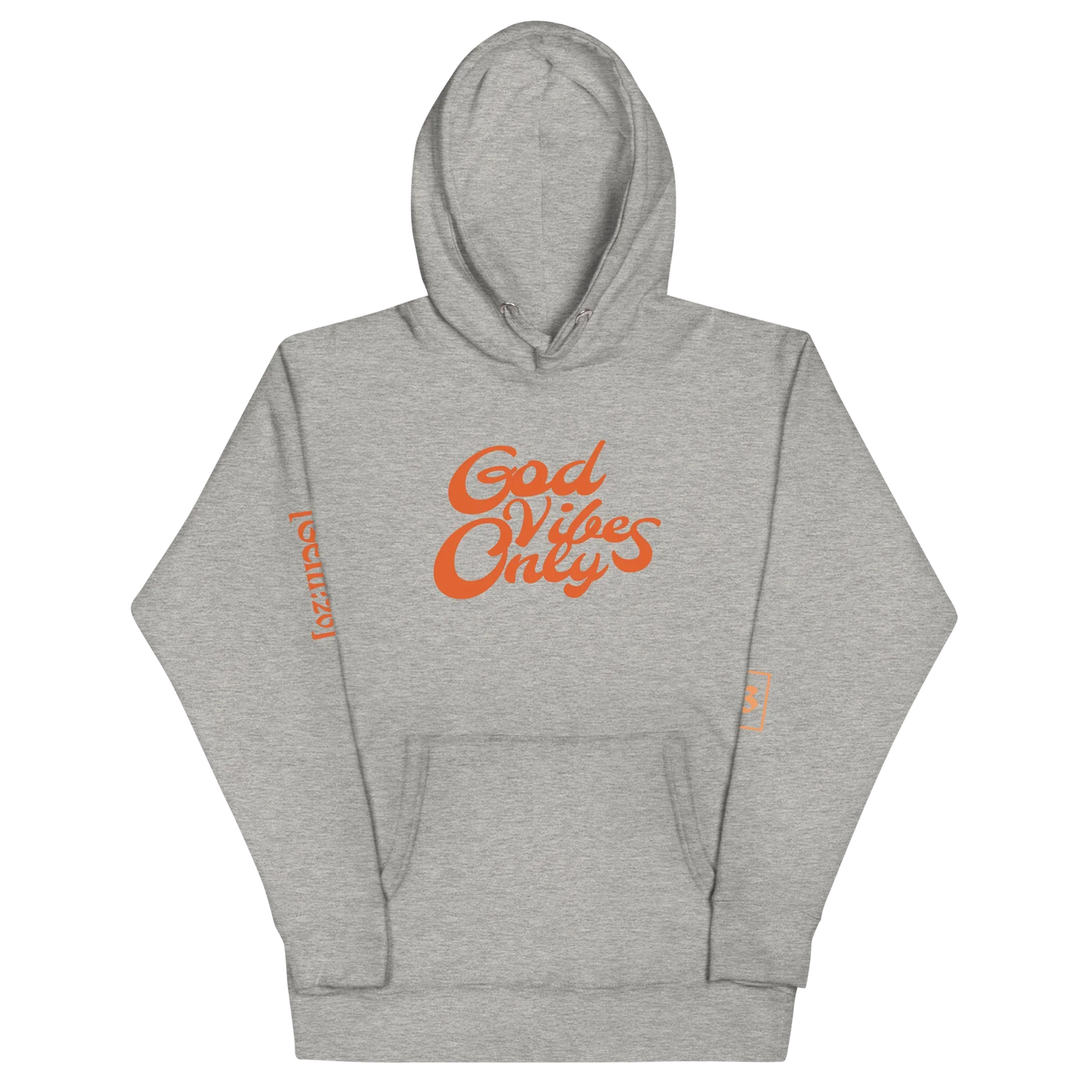 God Vibes Only Unisex Hoodie - Da G.A.T.E 33