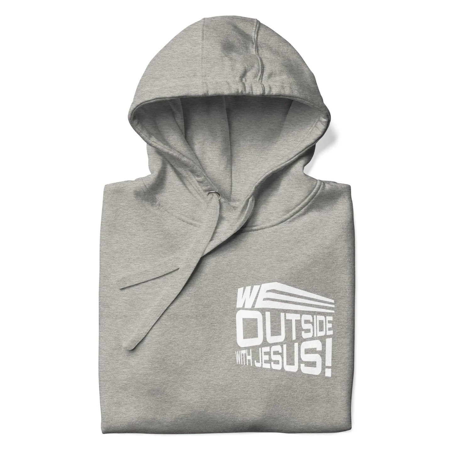 WE OUTSIDE -W- JESUS Unisex Hoodie - Da G.A.T.E 33
