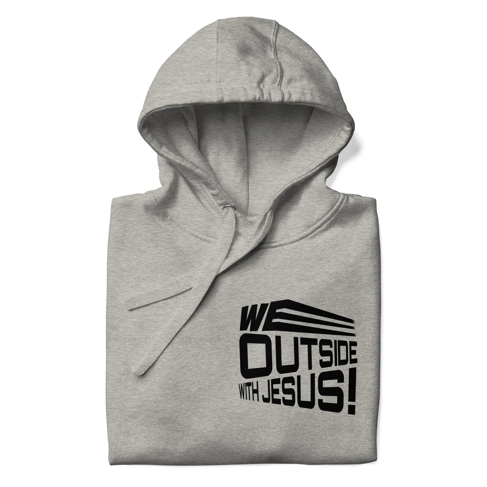 WE OUTSIDE -W- JESUS Unisex Hoodie - Da G.A.T.E 33