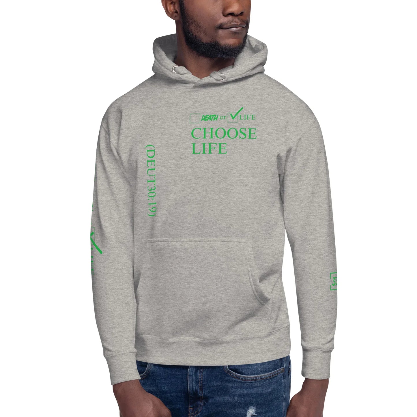 CHOOSE LIFE Unisex Hoodie - Da G.A.T.E 33
