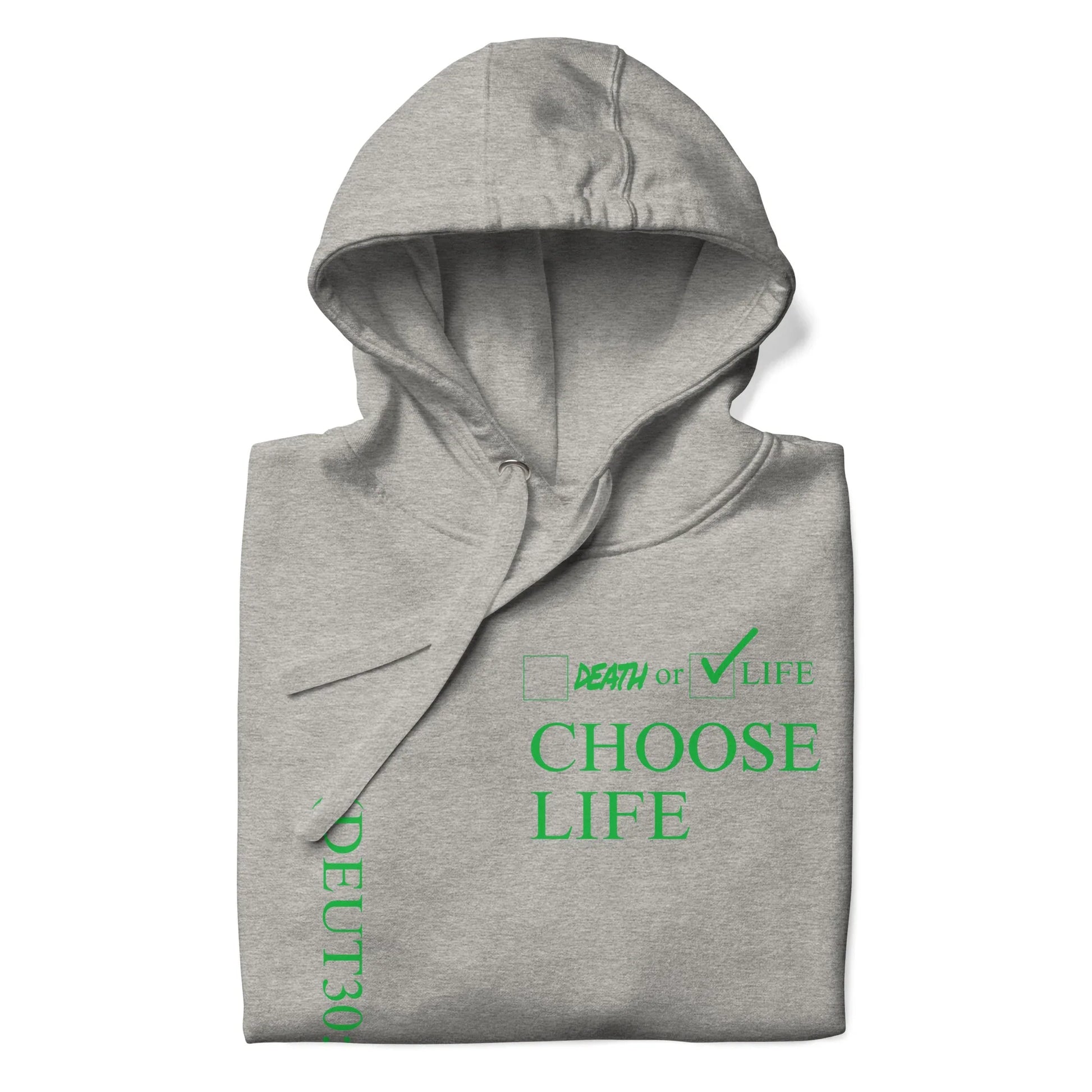 CHOOSE LIFE Unisex Hoodie - Da G.A.T.E 33