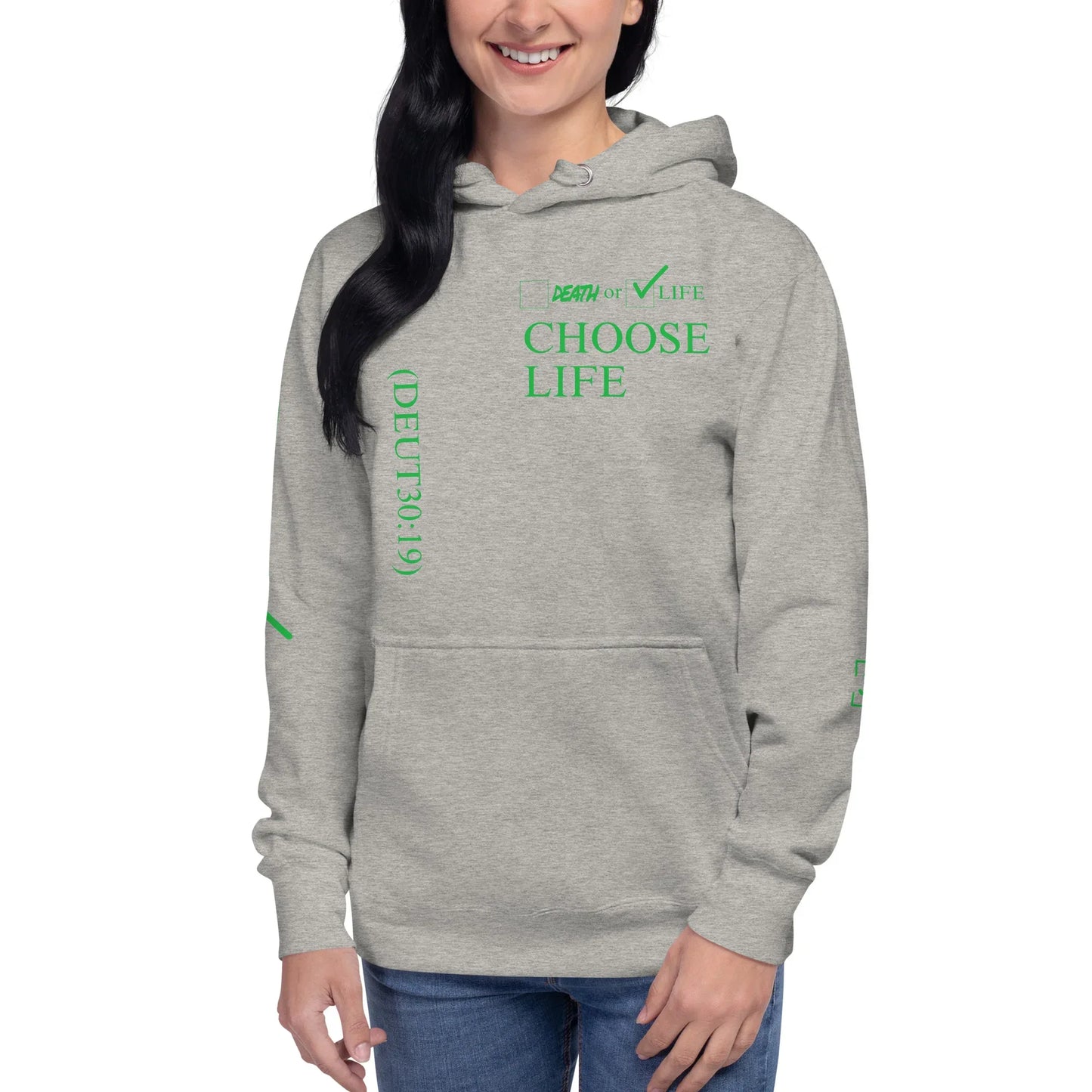 CHOOSE LIFE Unisex Hoodie - Da G.A.T.E 33