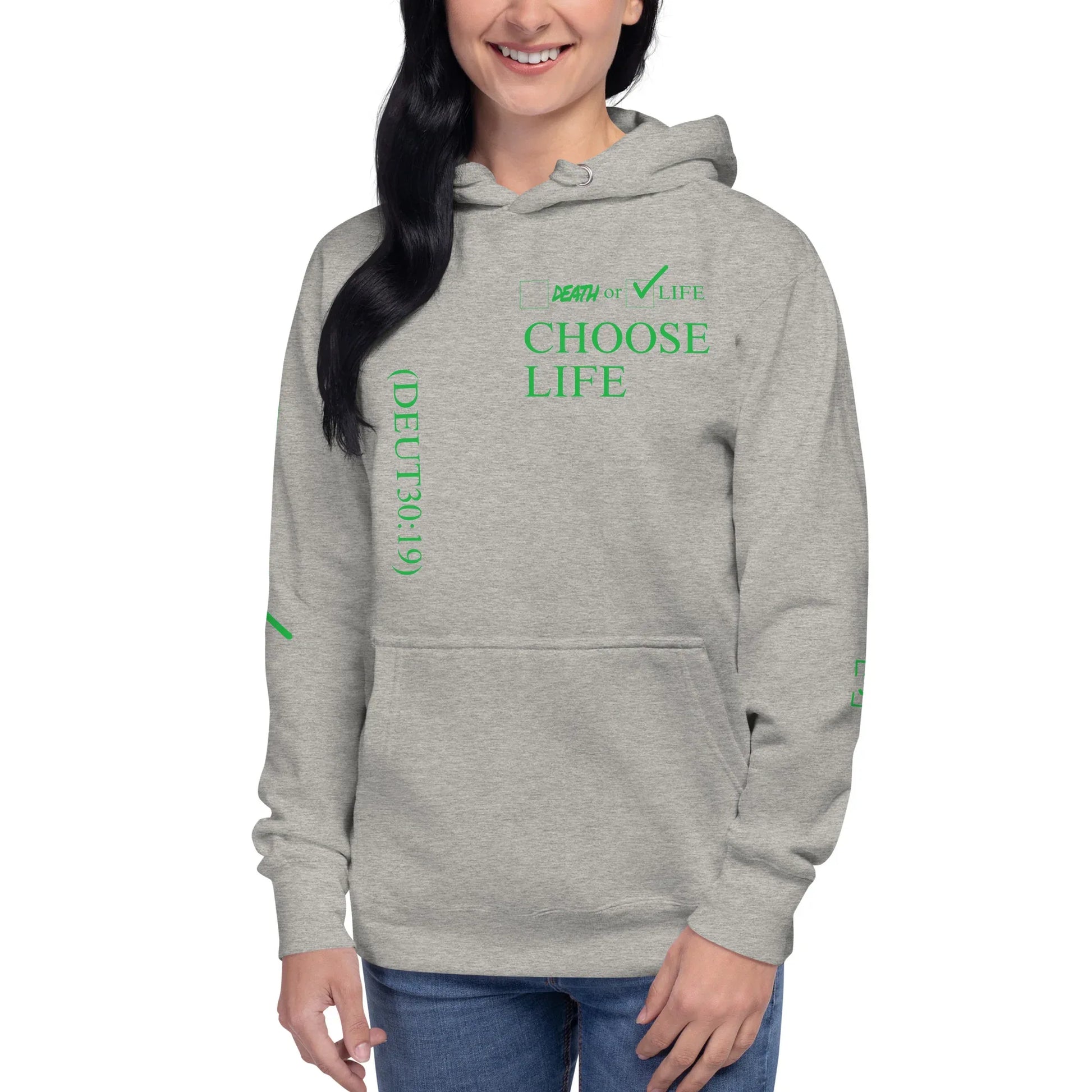 CHOOSE LIFE Unisex Hoodie - Da G.A.T.E 33