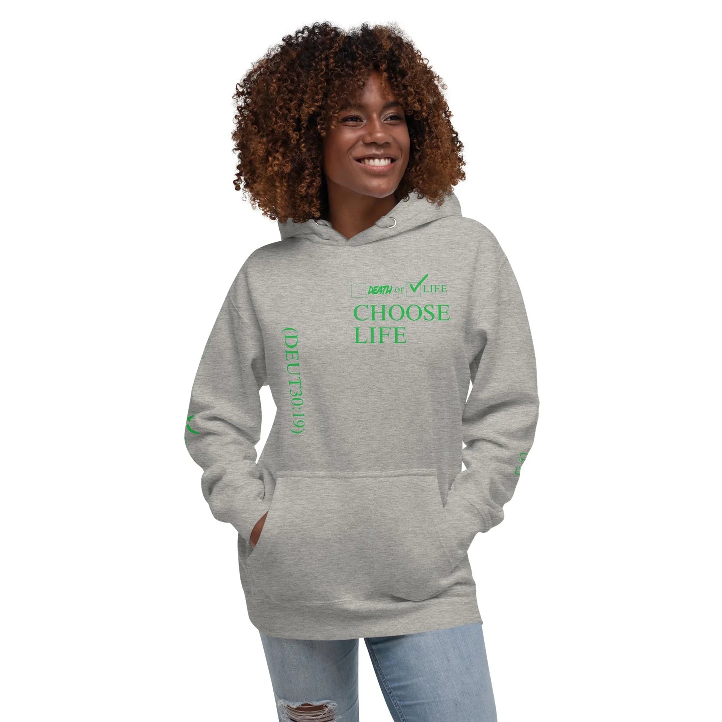 CHOOSE LIFE Unisex Hoodie - Da G.A.T.E 33