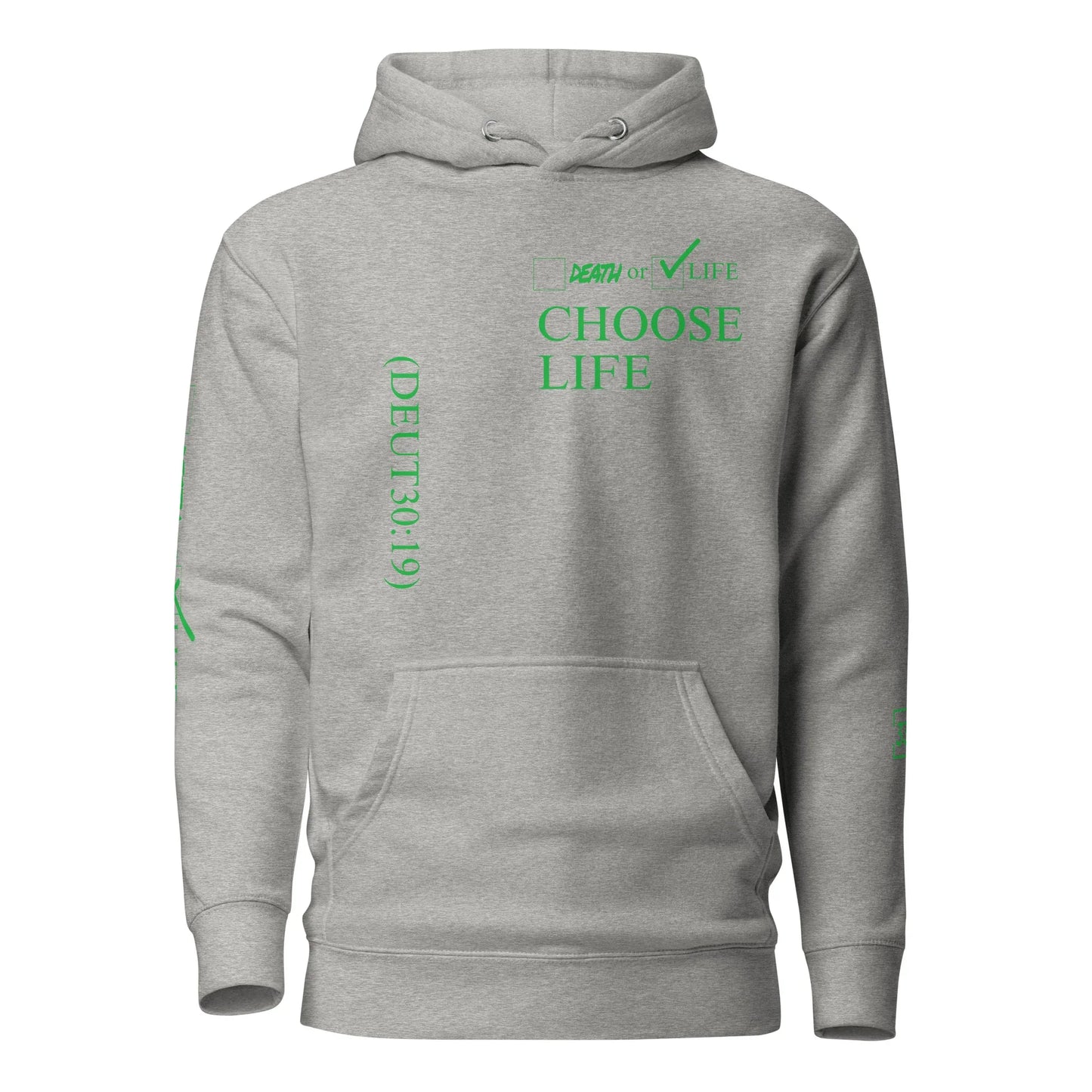 CHOOSE LIFE Unisex Hoodie - Da G.A.T.E 33