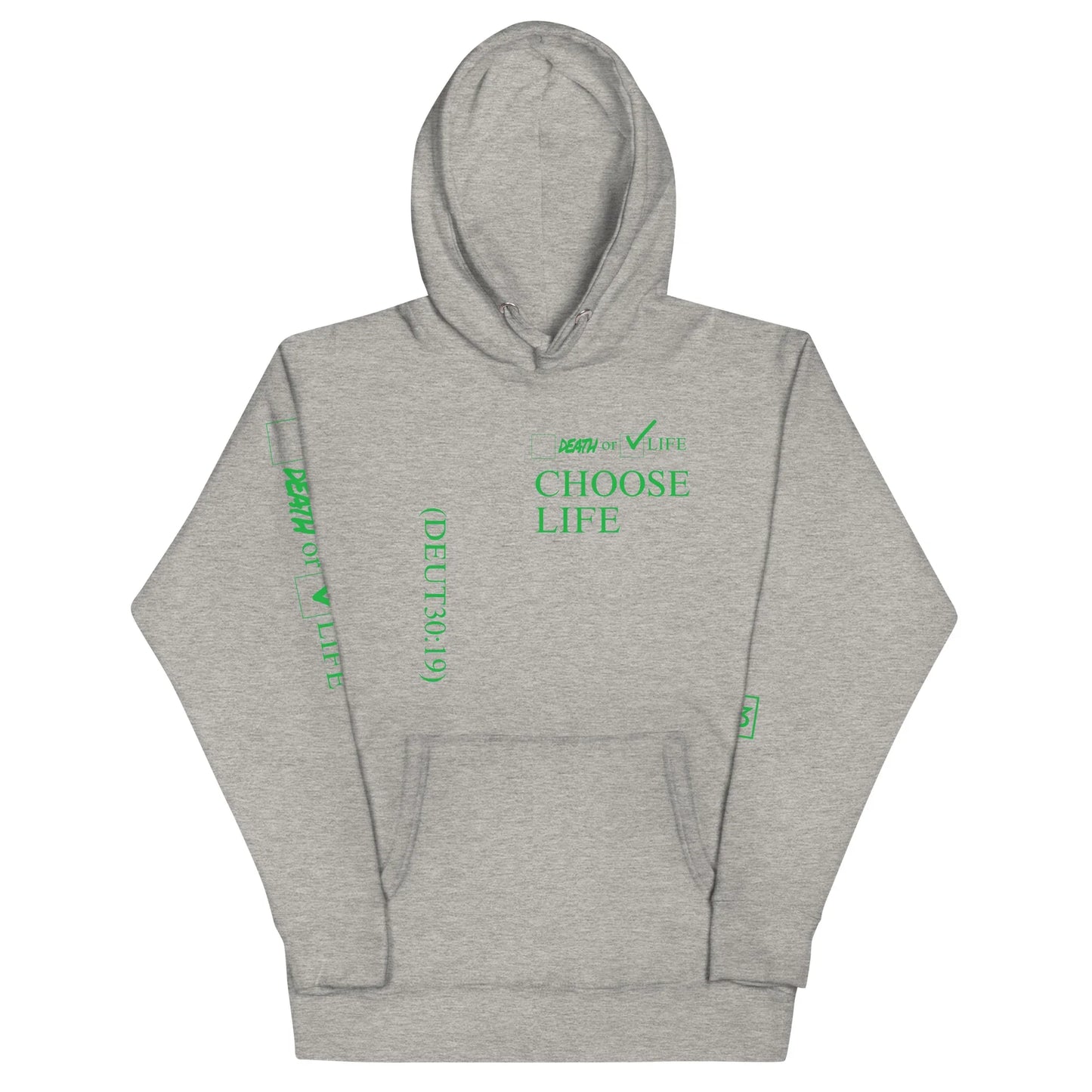 CHOOSE LIFE Unisex Hoodie - Da G.A.T.E 33
