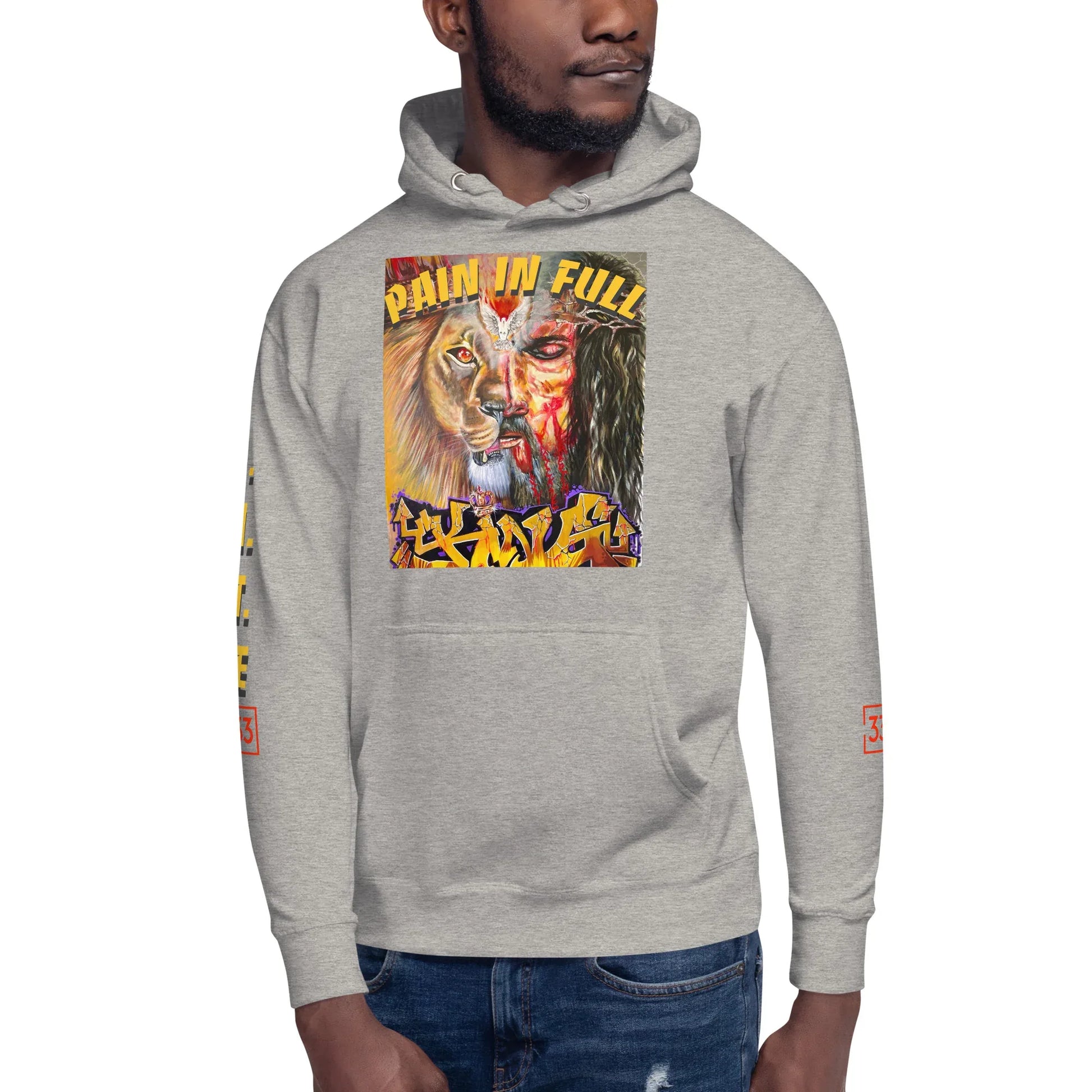 PAIN IN FULL Unisex Hoodie - Da G.A.T.E 33