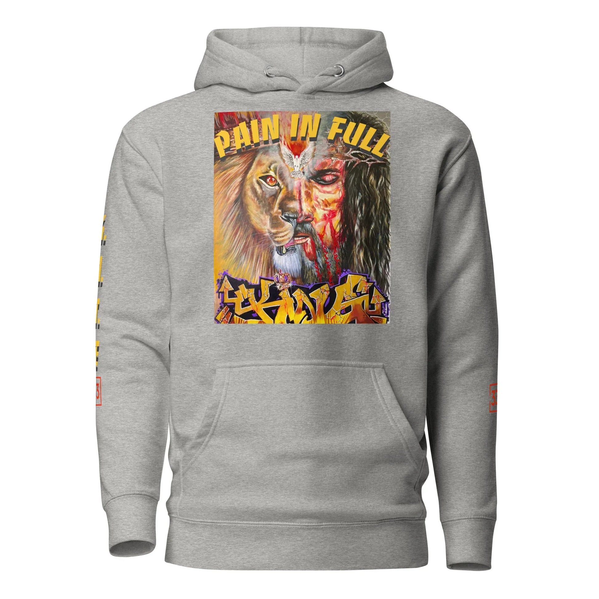 PAIN IN FULL Unisex Hoodie - Da G.A.T.E 33