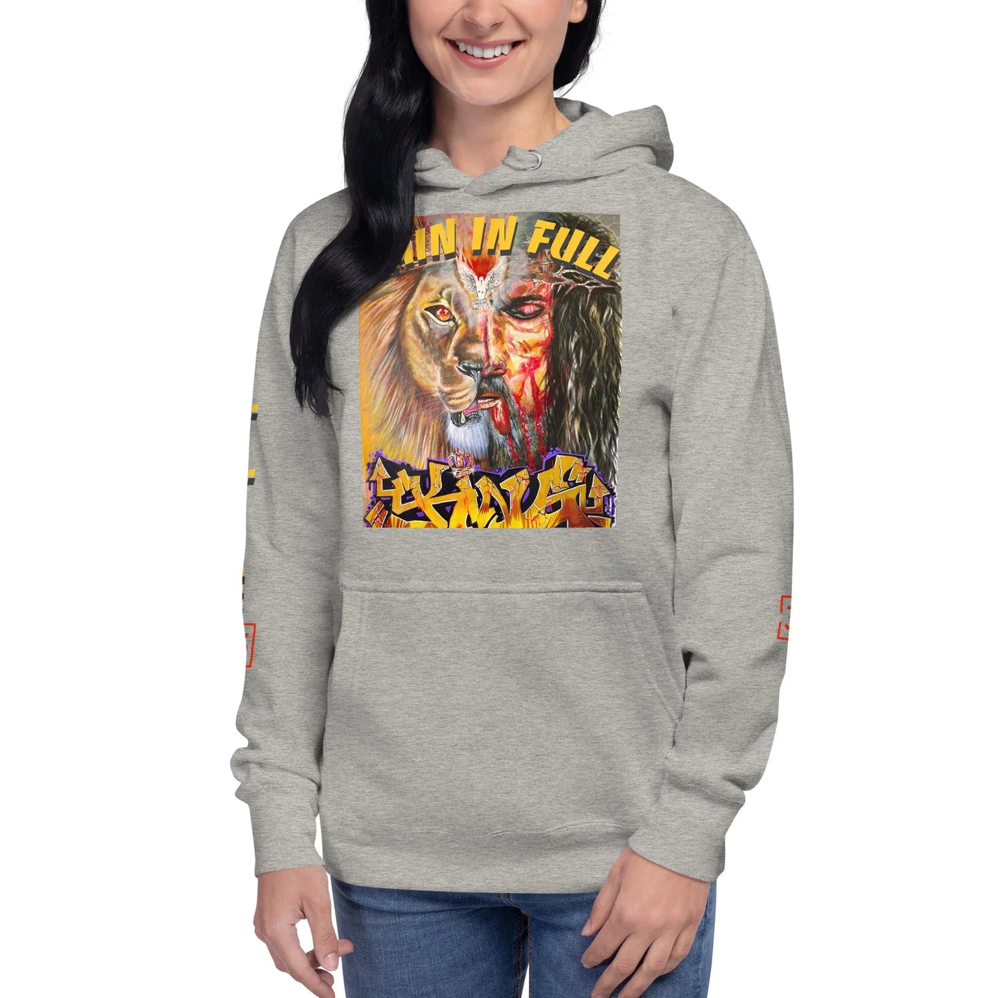 PAIN IN FULL Unisex Hoodie - Da G.A.T.E 33