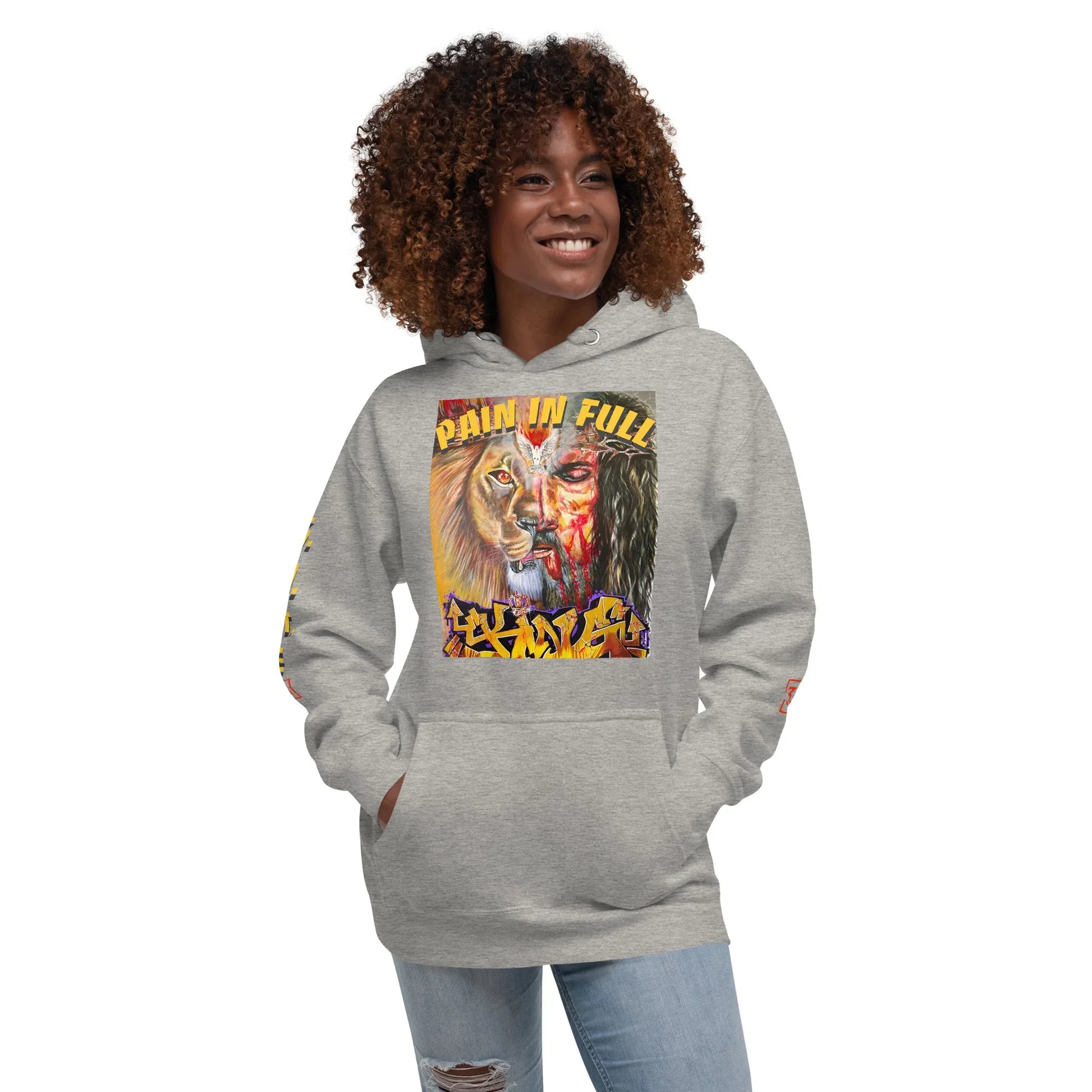 PAIN IN FULL Unisex Hoodie - Da G.A.T.E 33