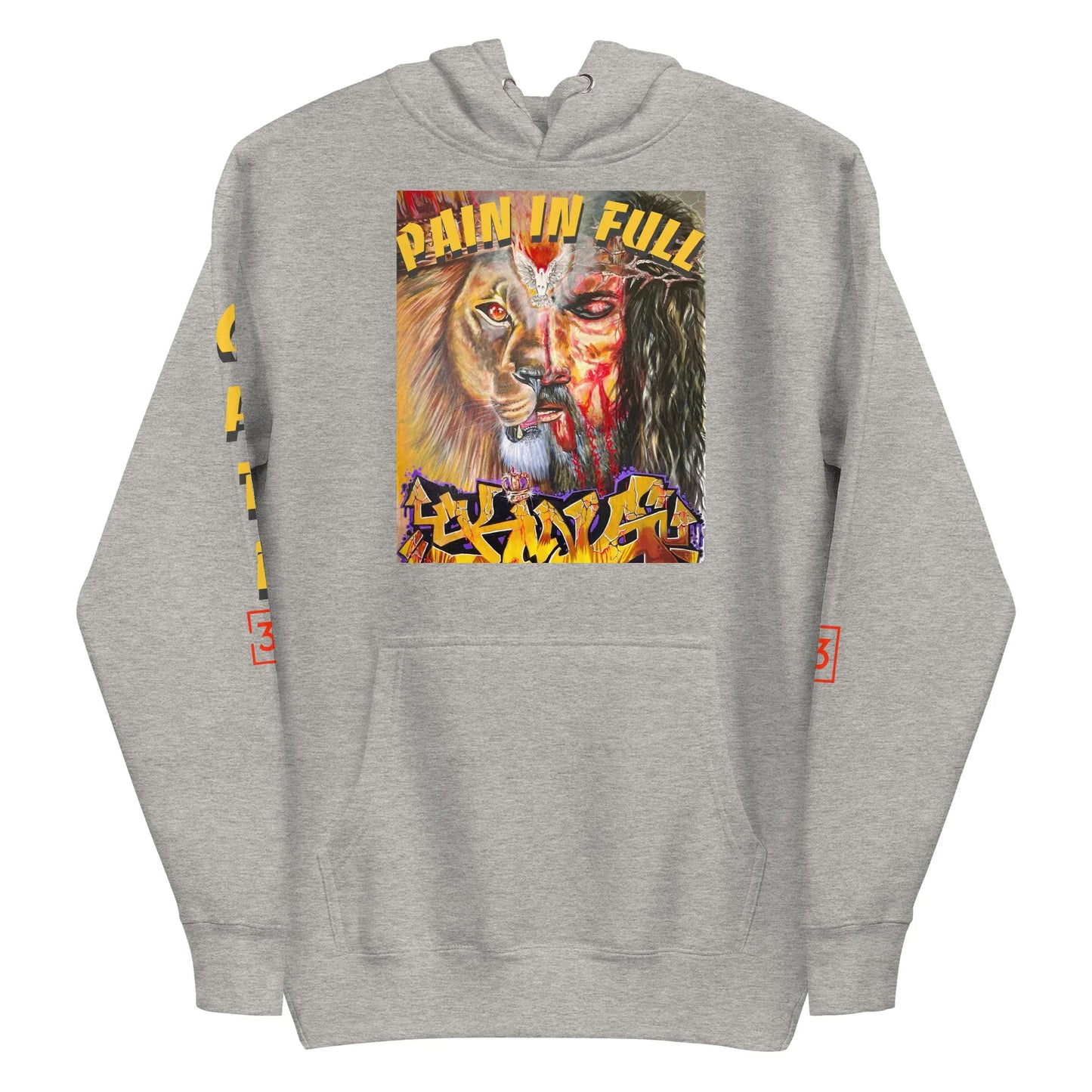 PAIN IN FULL Unisex Hoodie - Da G.A.T.E 33