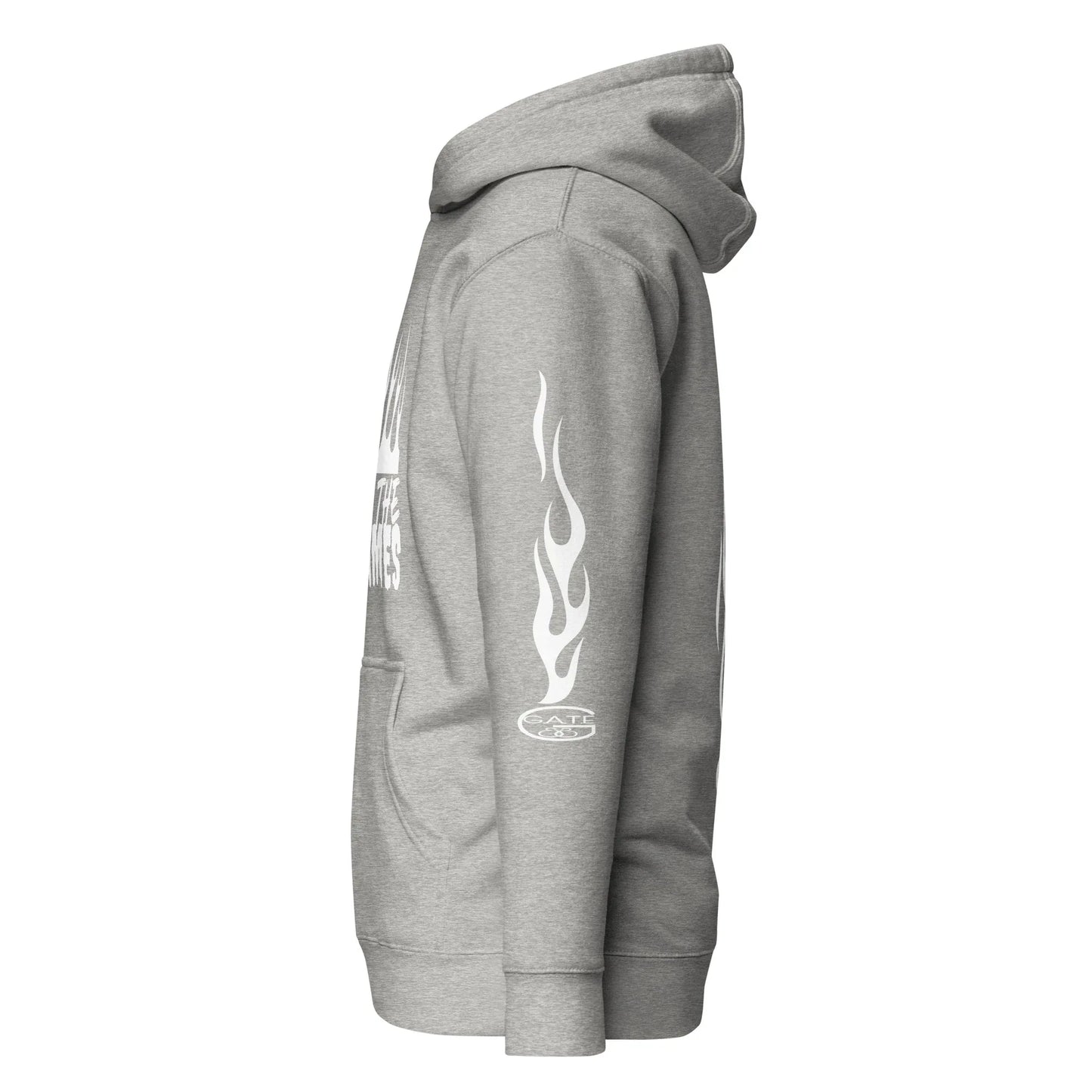 FAN THE FLAMES Unisex Hoodie - Da G.A.T.E 33