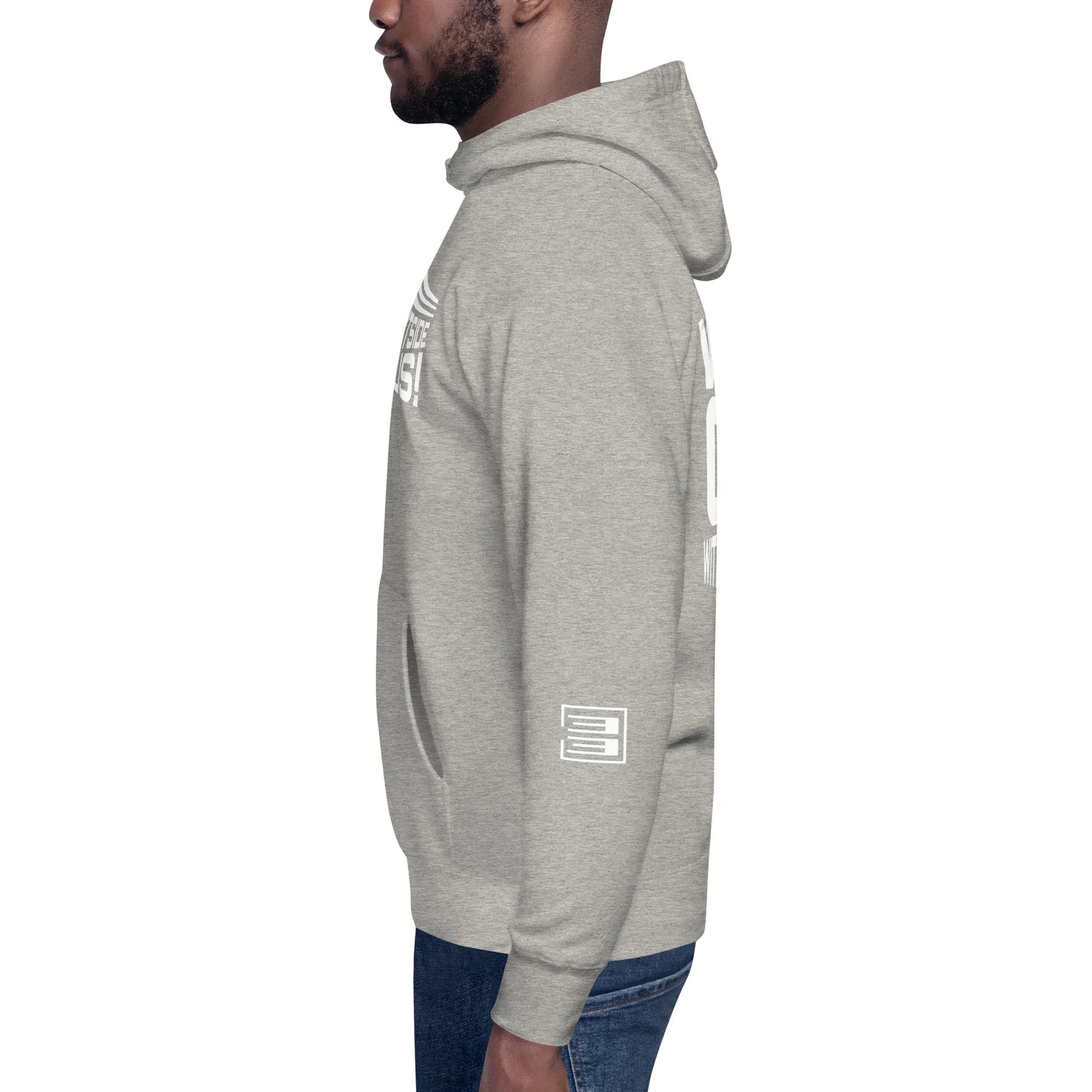 WE OUTSIDE -W- JESUS Unisex Hoodie - Da G.A.T.E 33